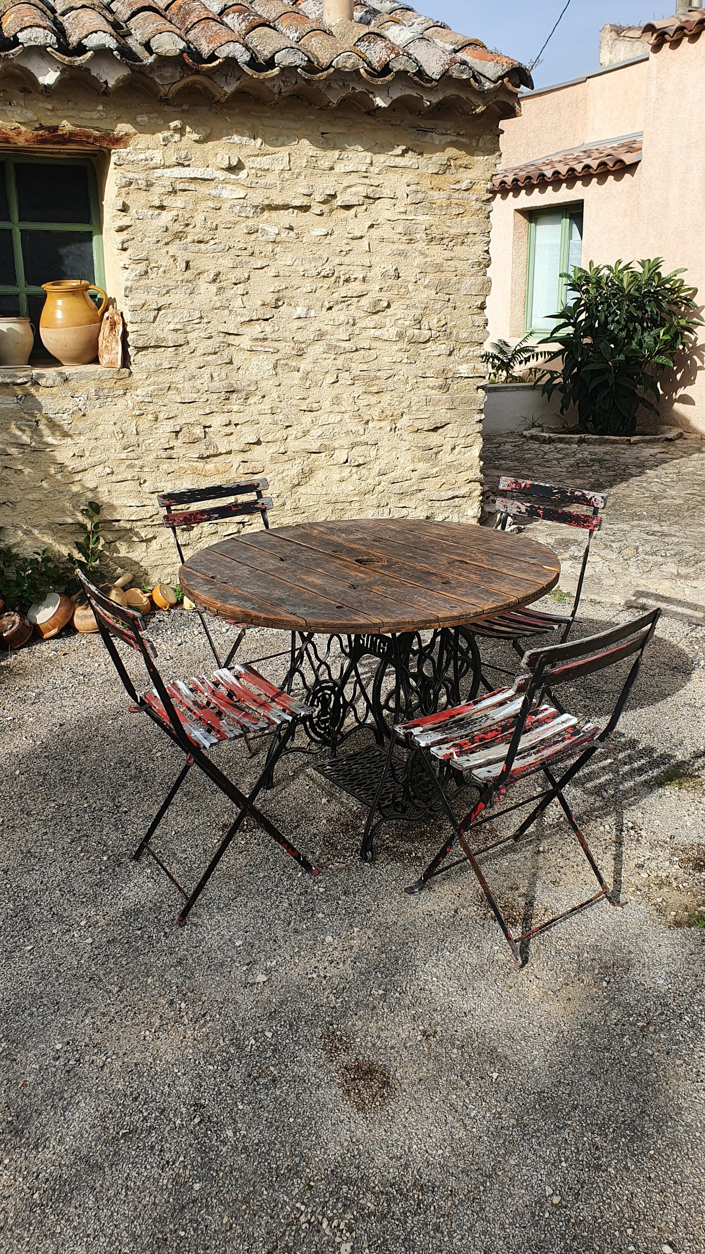 Salon de terrasse