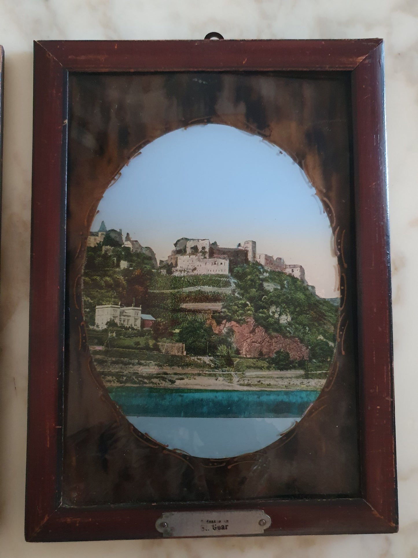 Paire de sous verres