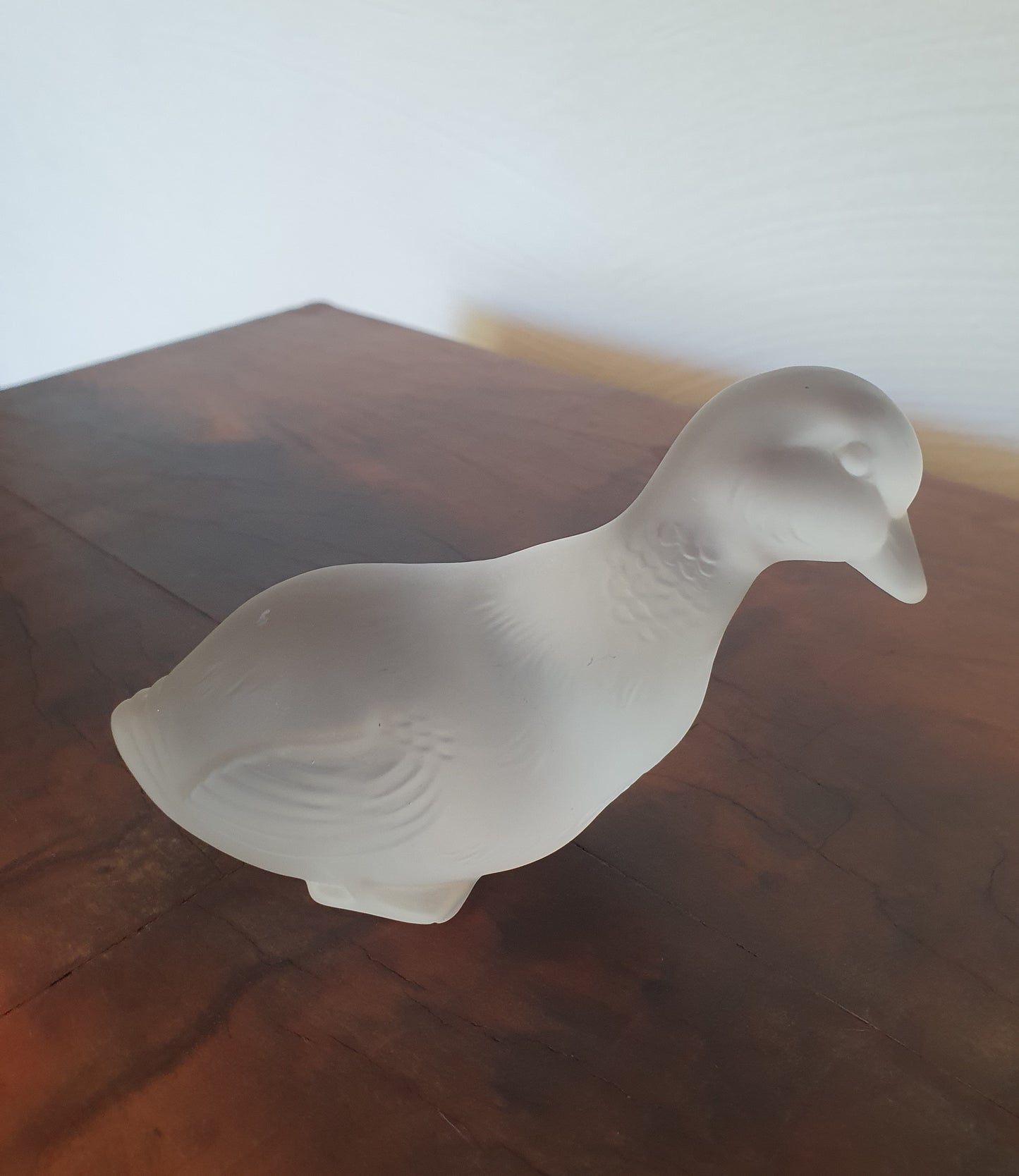 Canard cristal de Baccarat