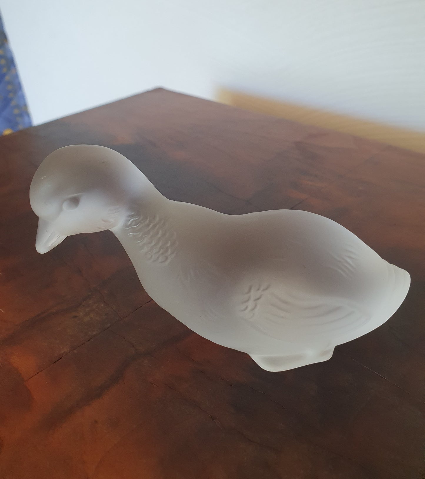 Canard cristal de Baccarat