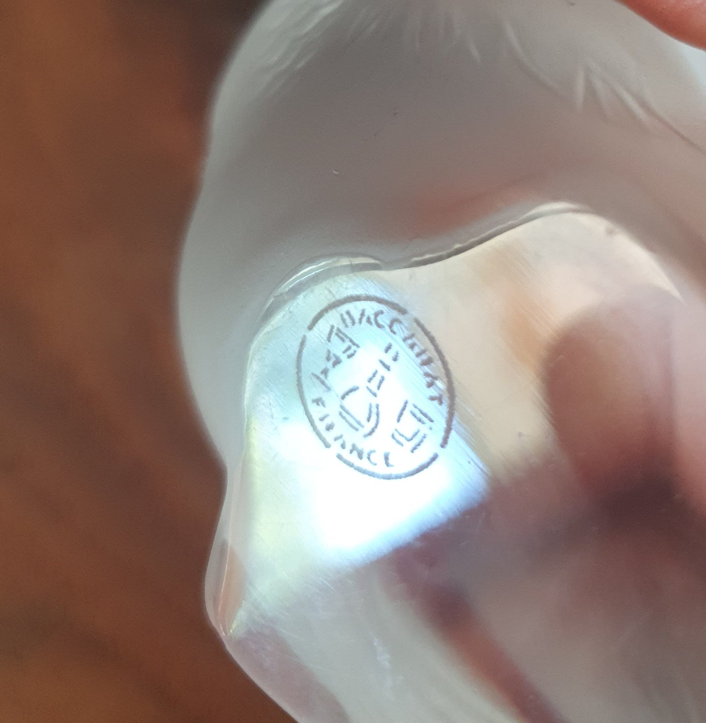 Canard cristal de Baccarat