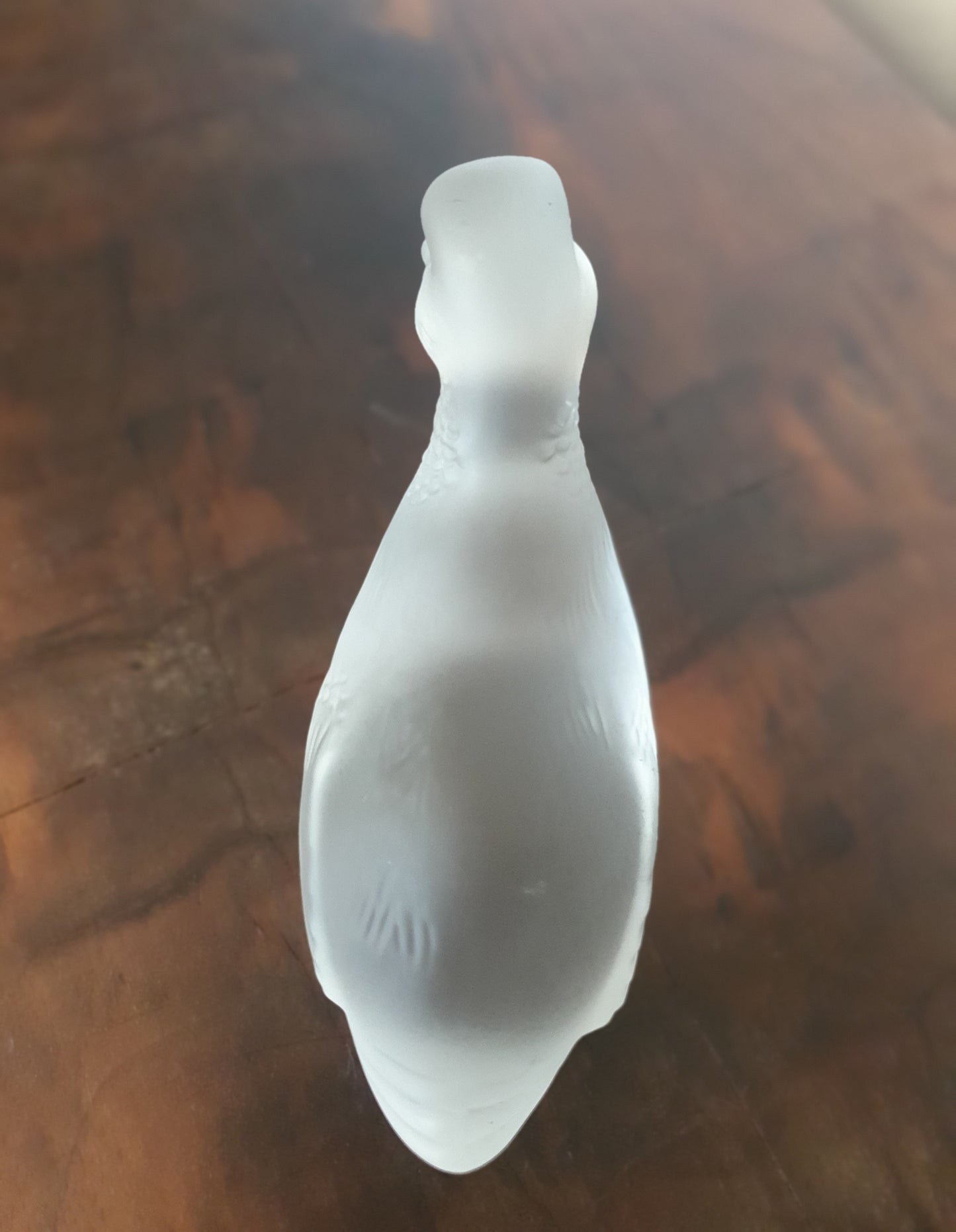 Canard cristal de Baccarat