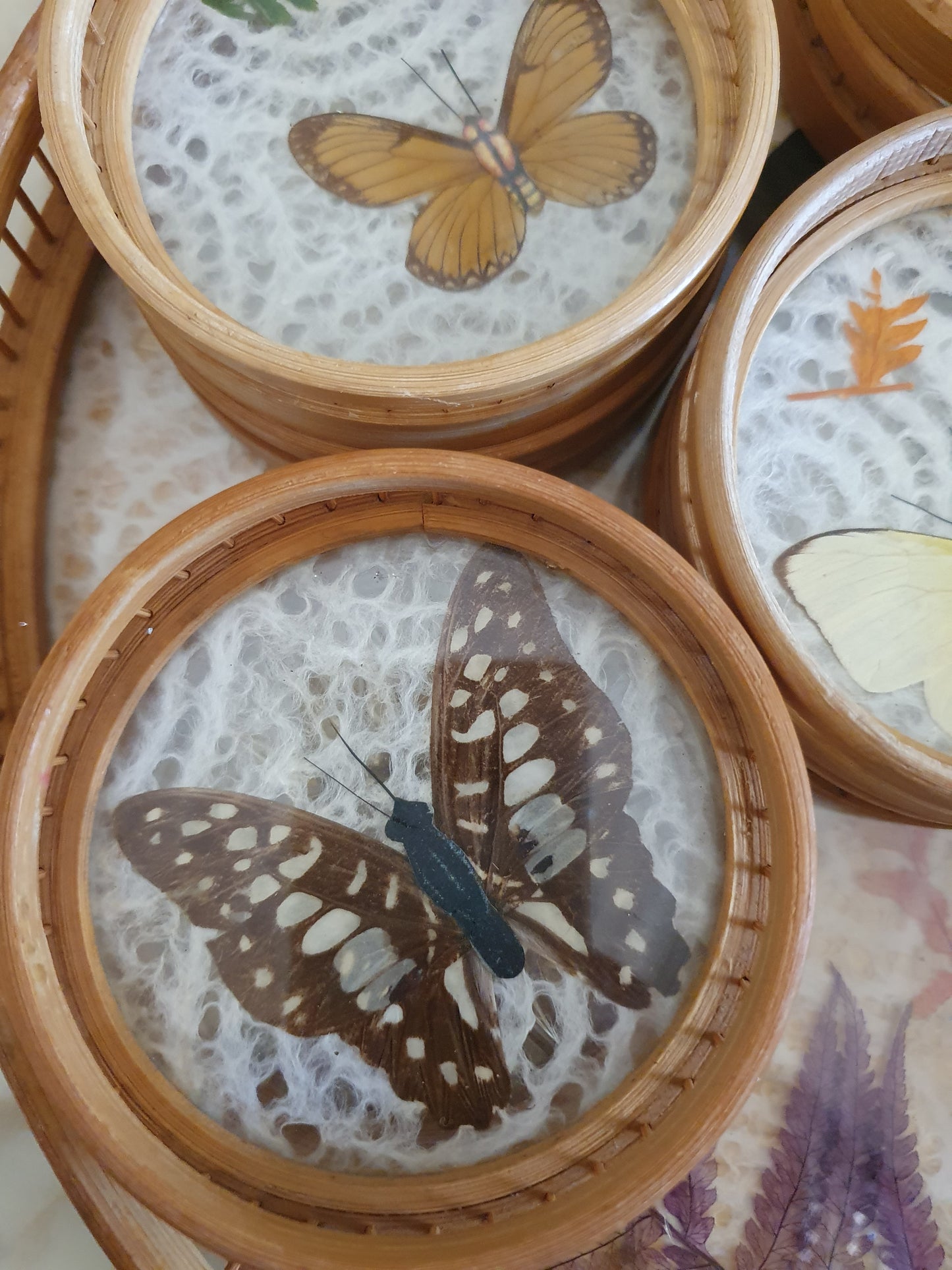 Plateau et dessous de verres