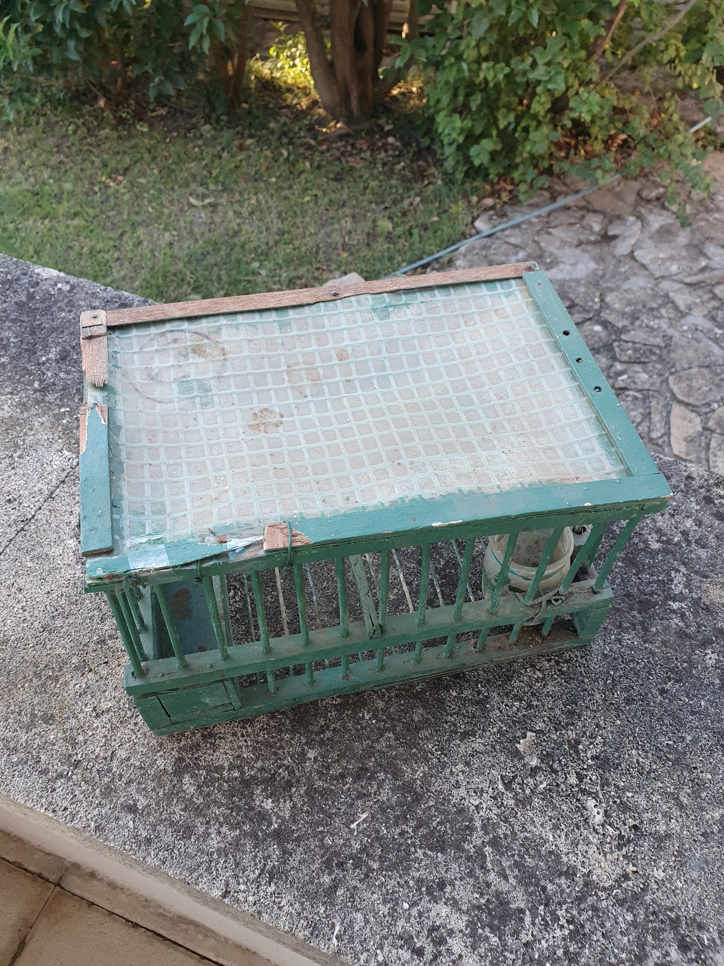 Cage ancienne