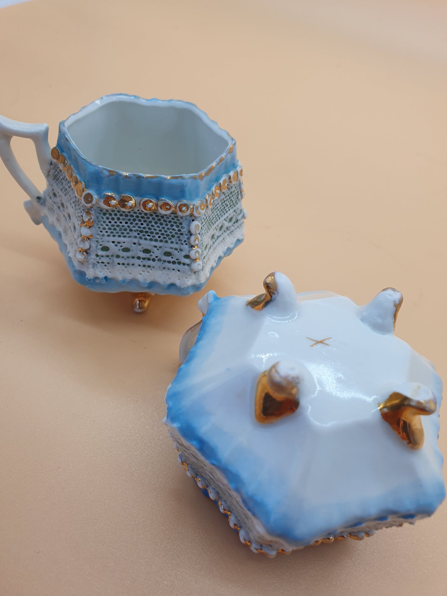 Paire de tasses à café