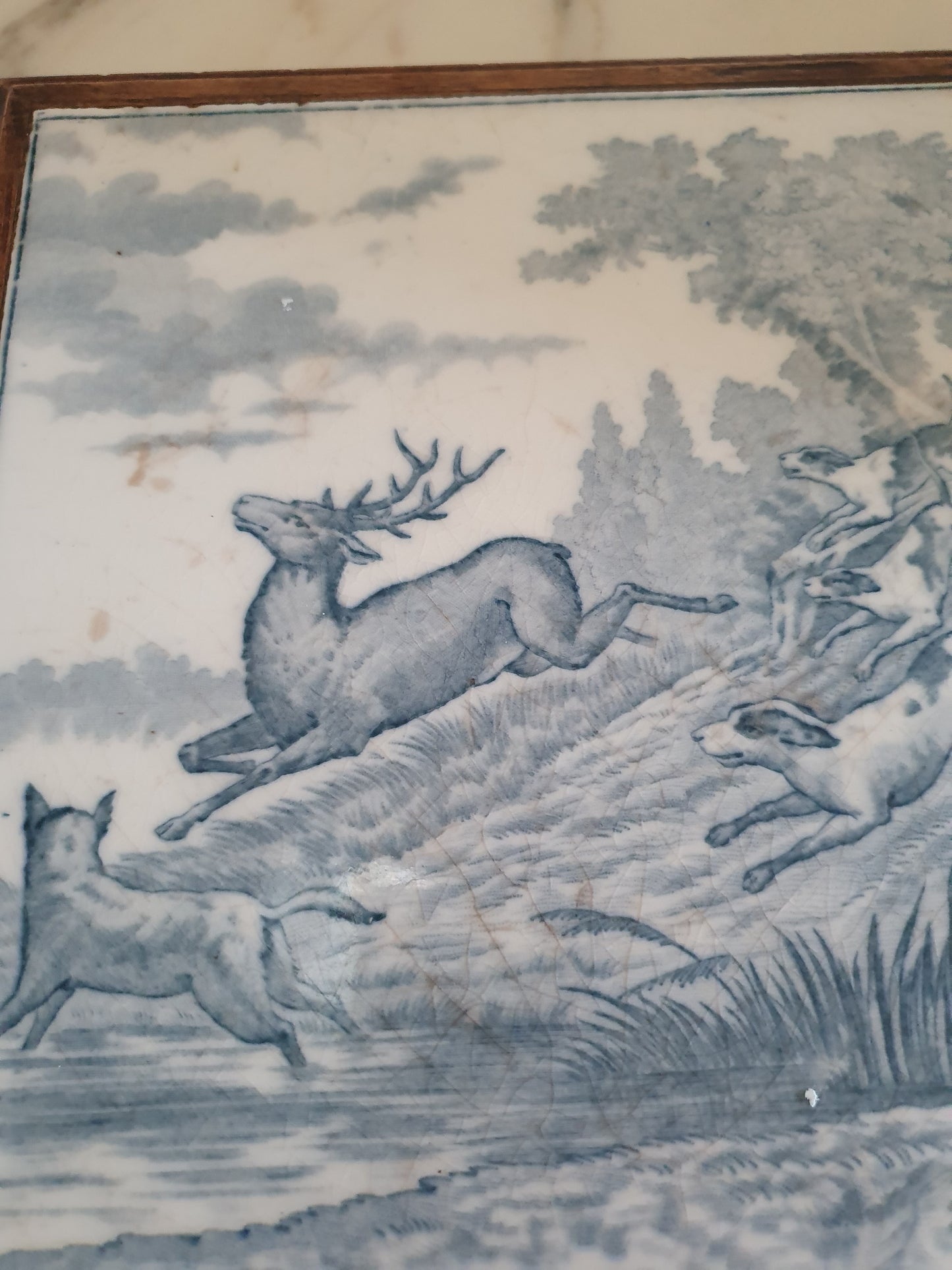 Dessous de plat faïence
