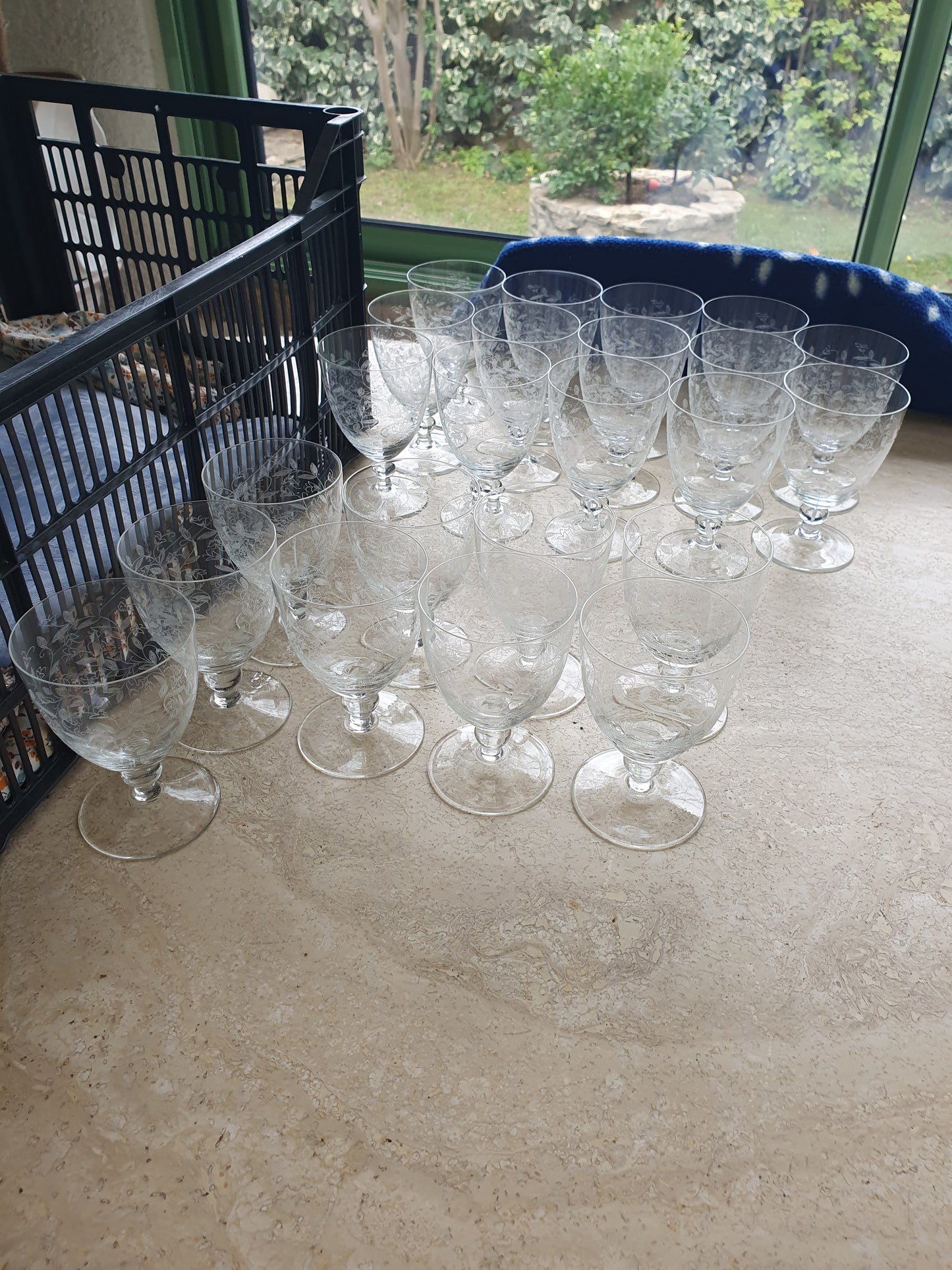 Verre en cristal