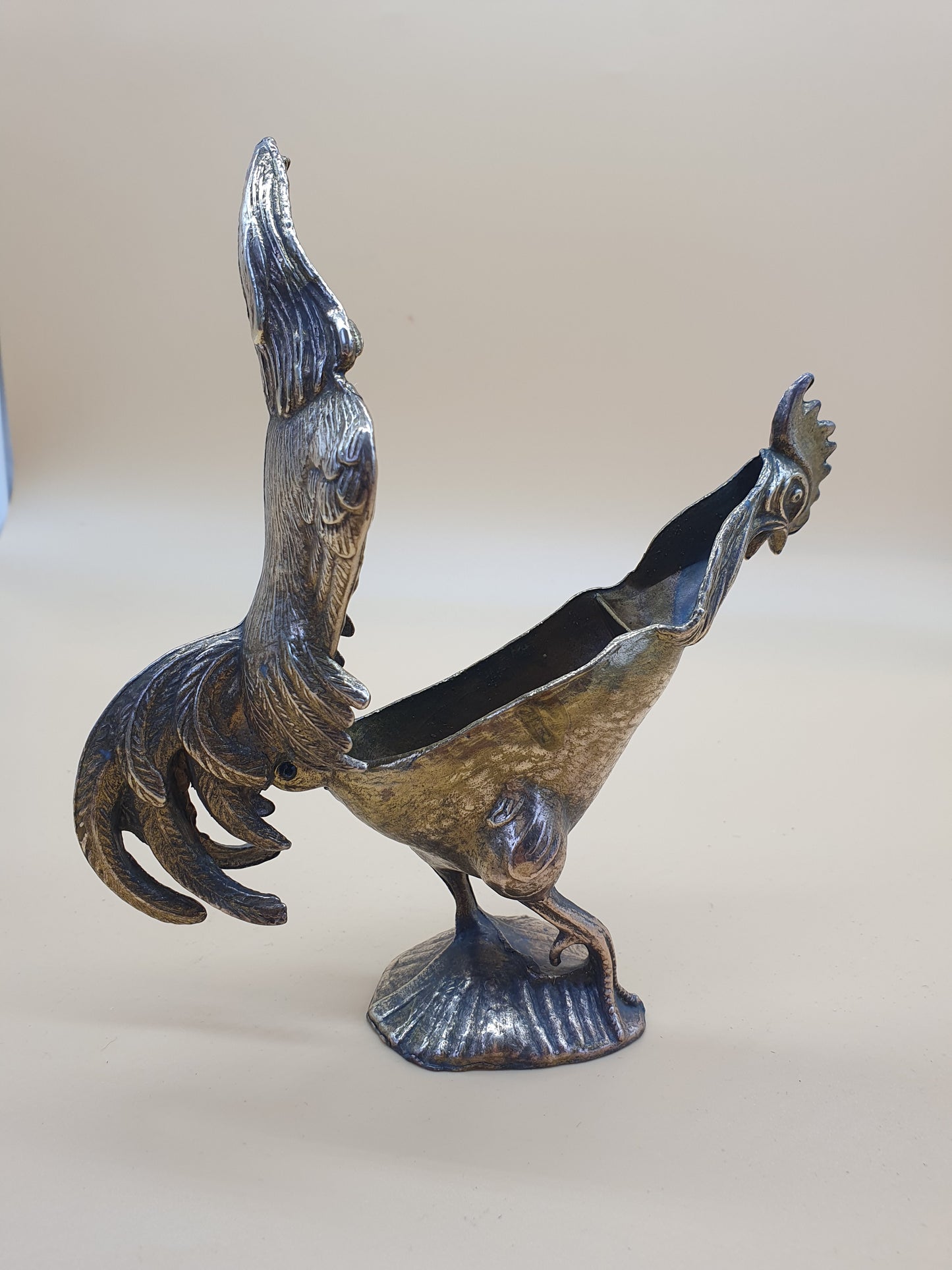 Cendrier coq