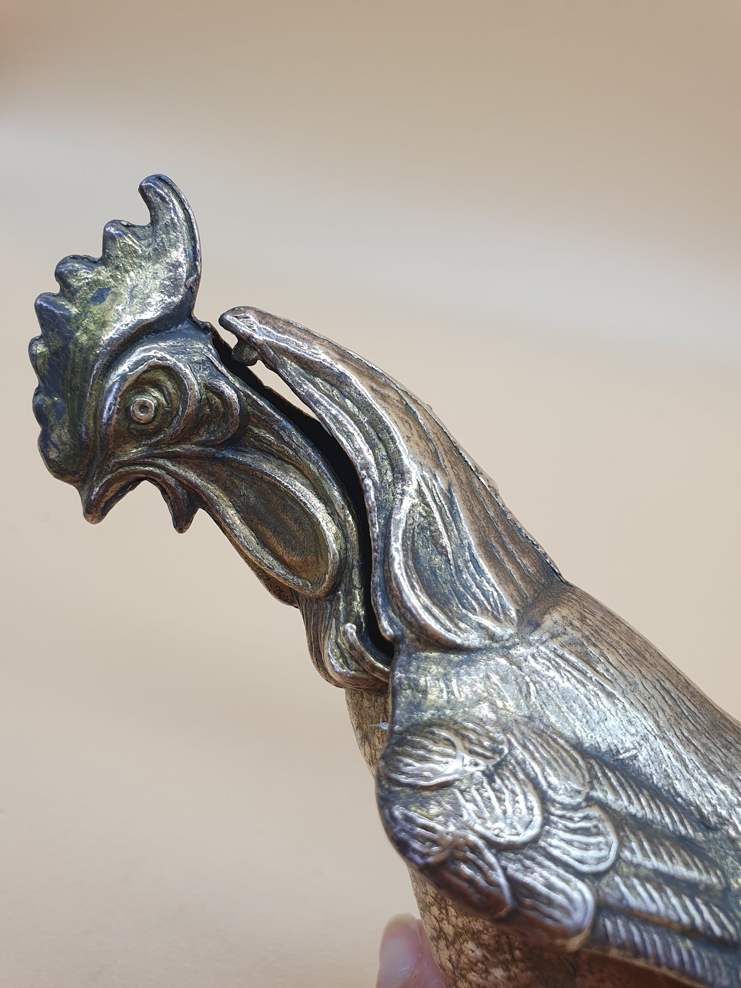 Cendrier coq