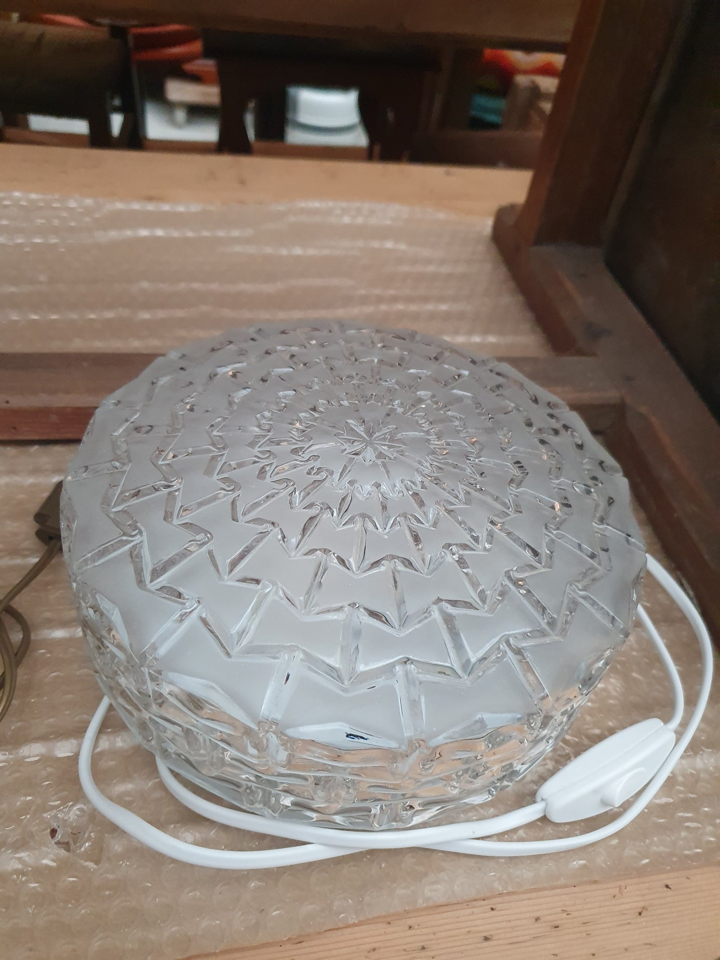 Lampes hublots au choix