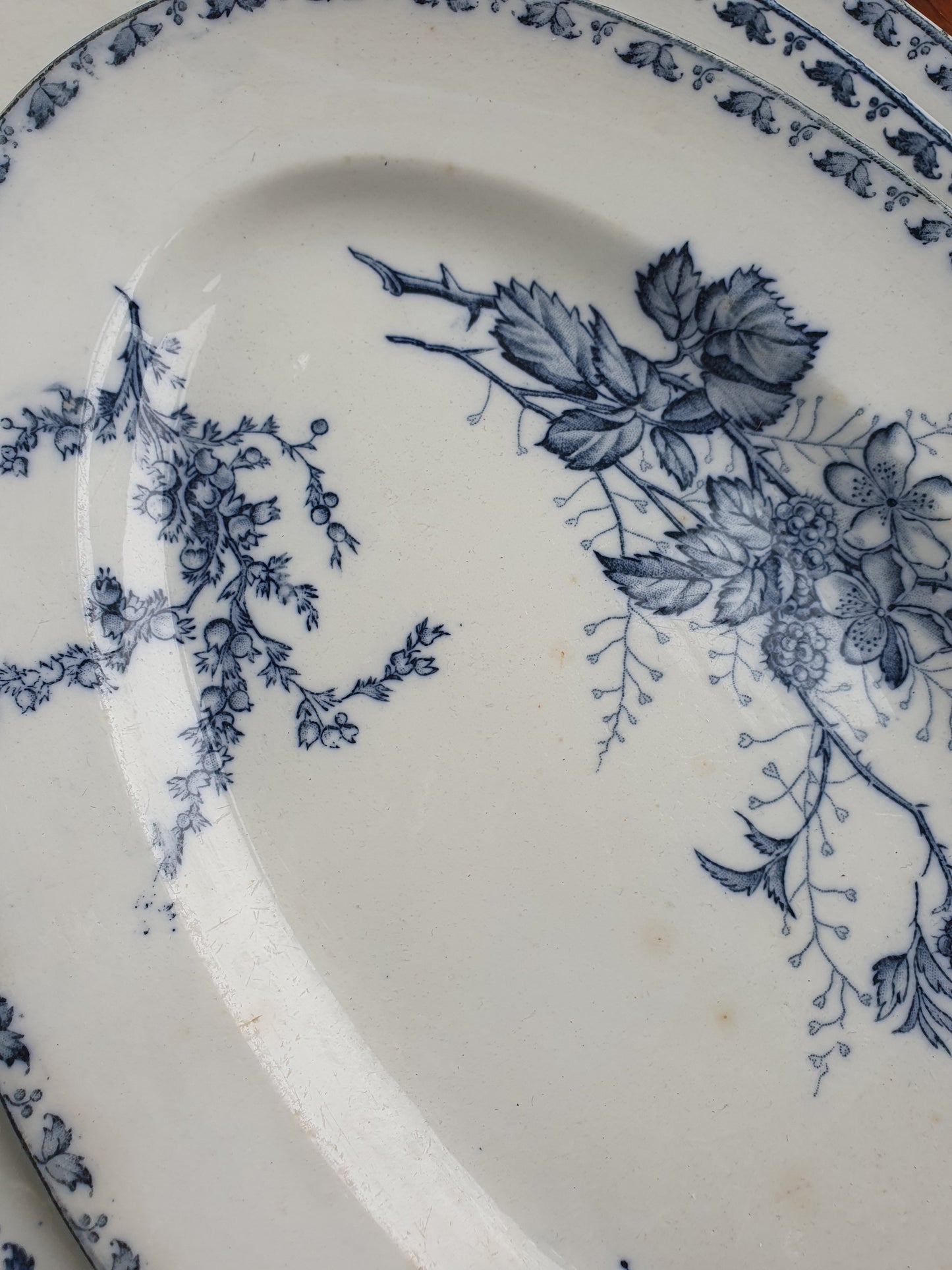 Trio de plats ovales