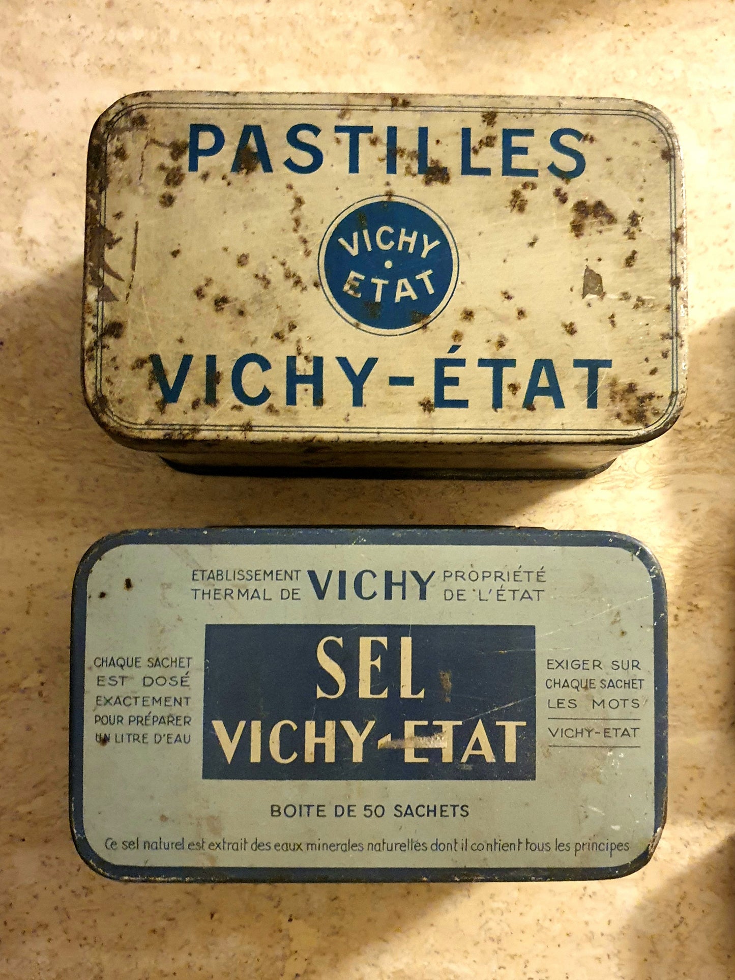 Boites diverses