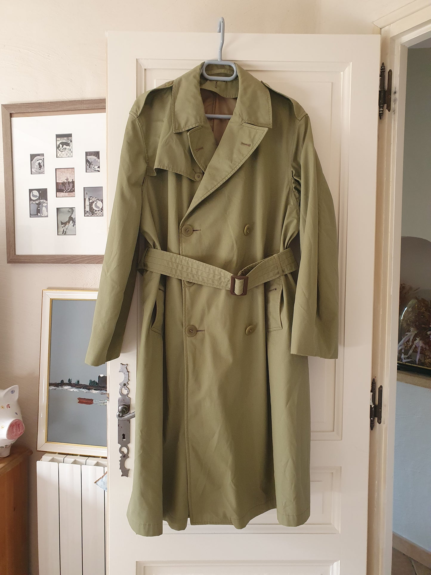 Imperméable militaire