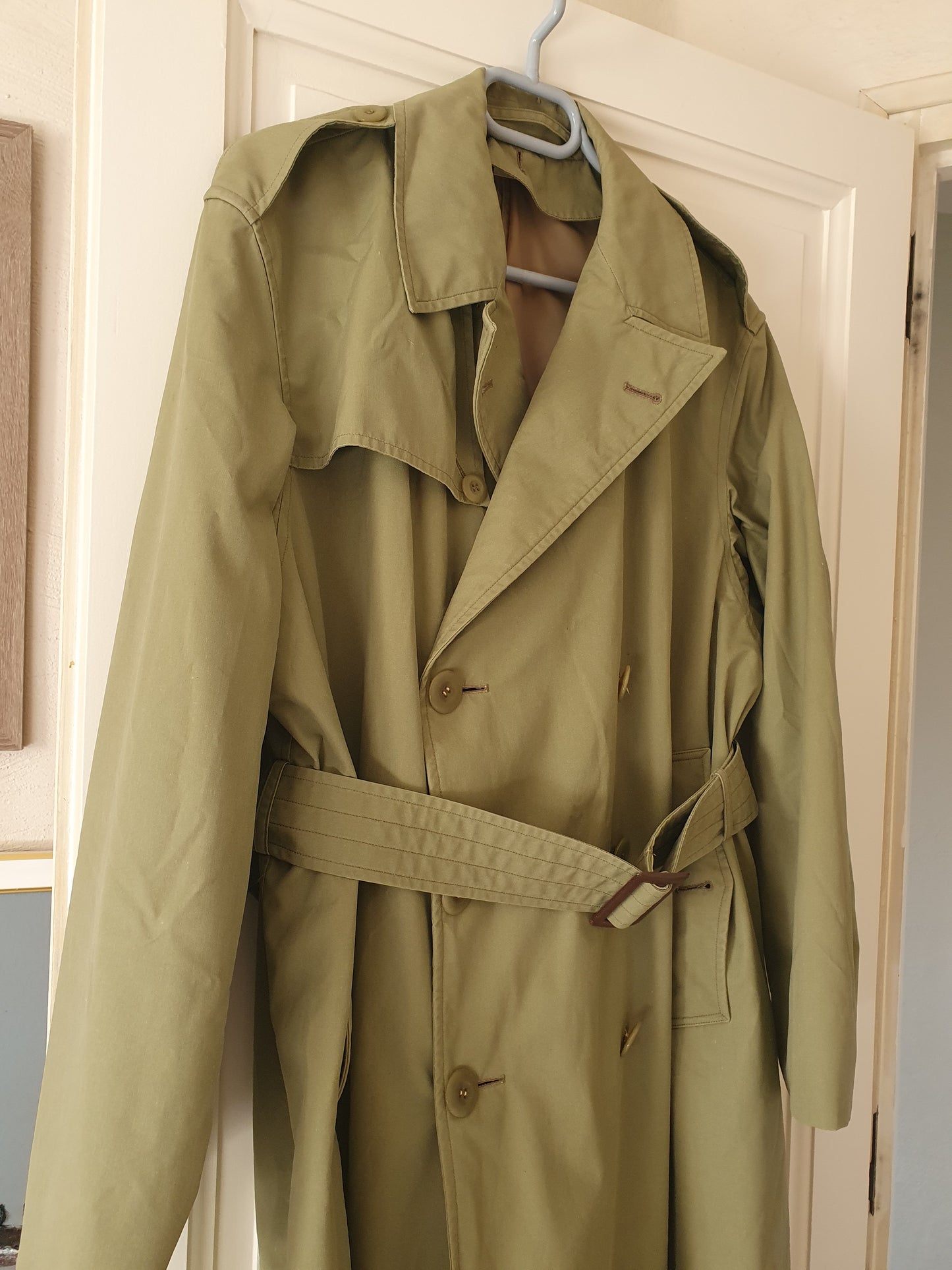 Imperméable militaire