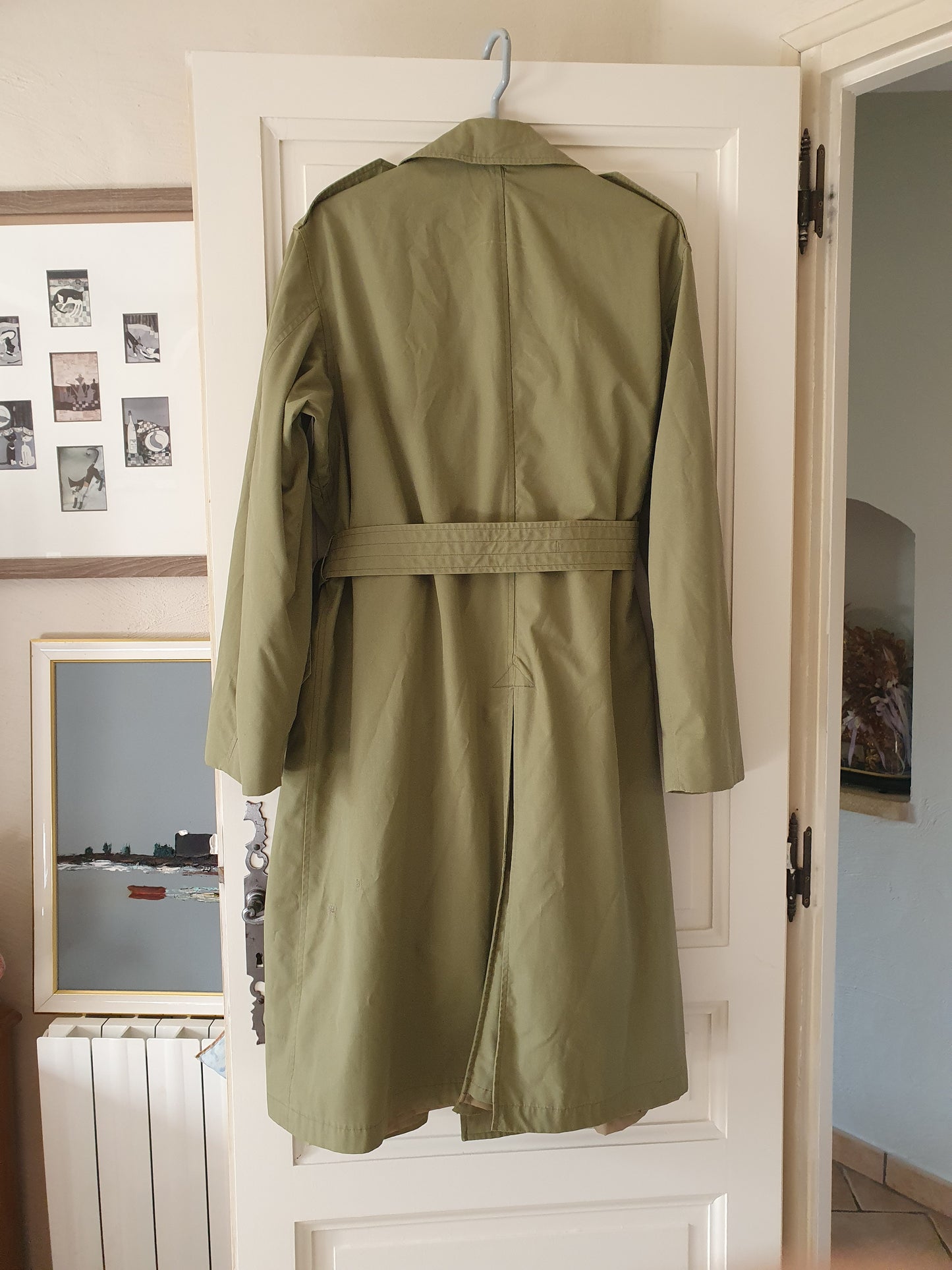 Imperméable militaire