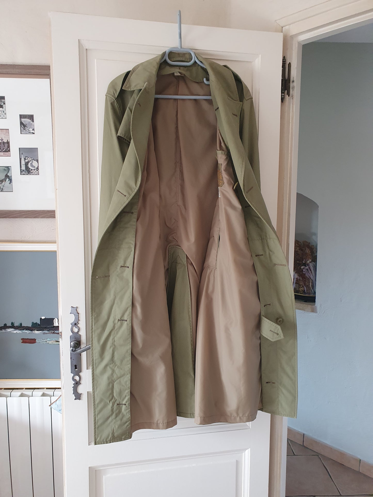 Imperméable militaire
