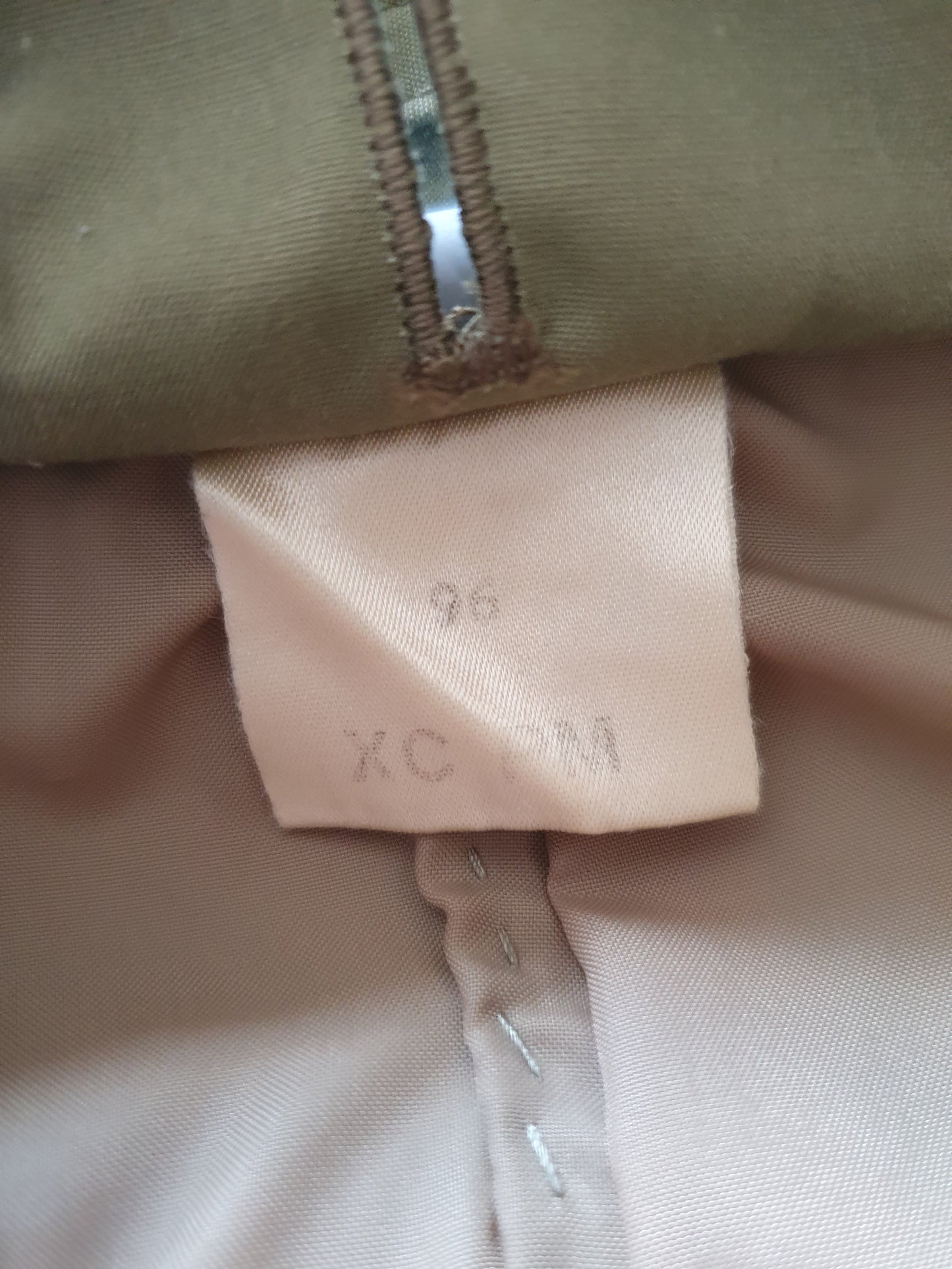 Imperméable militaire