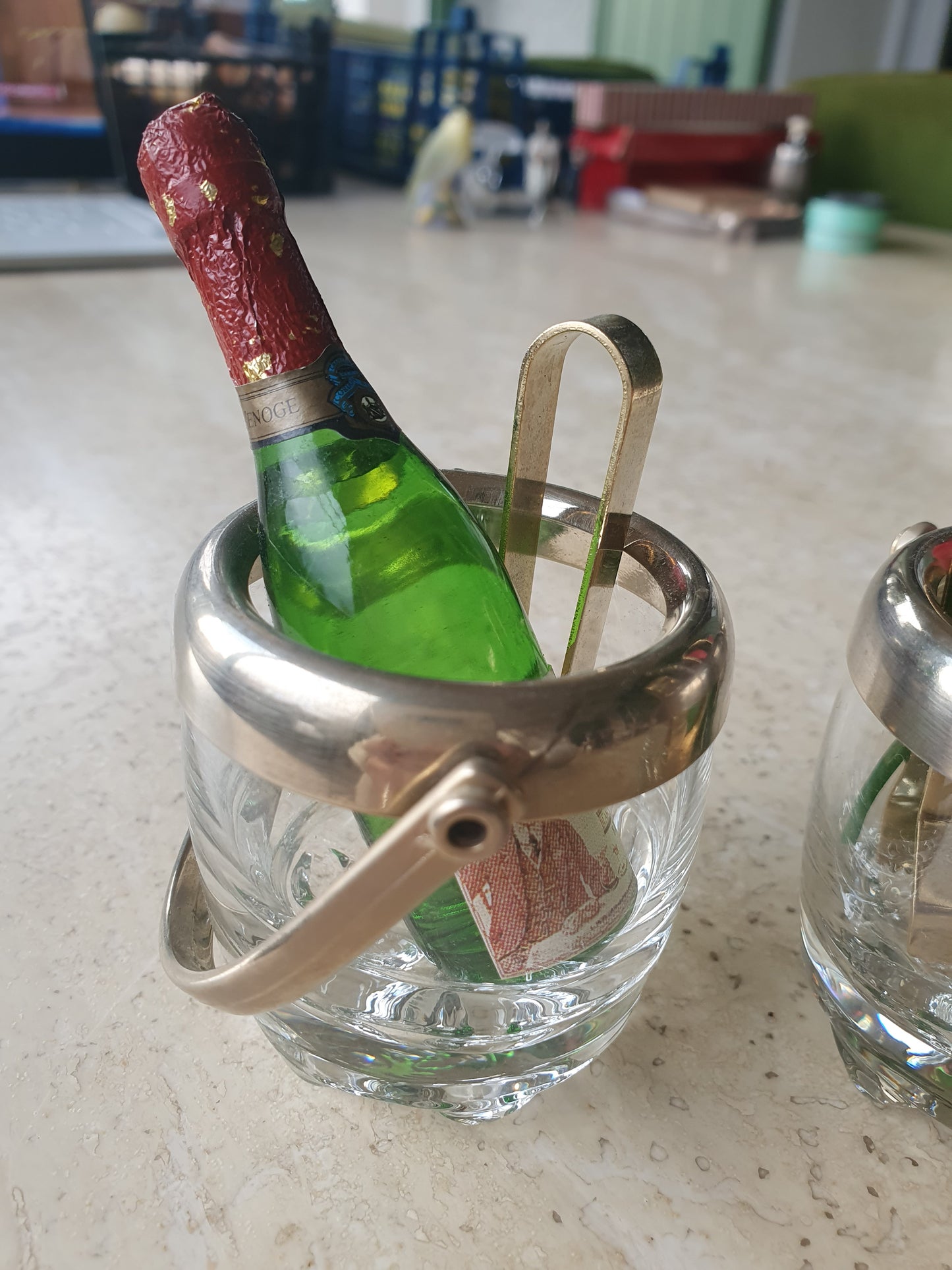 Lot de mini seaux