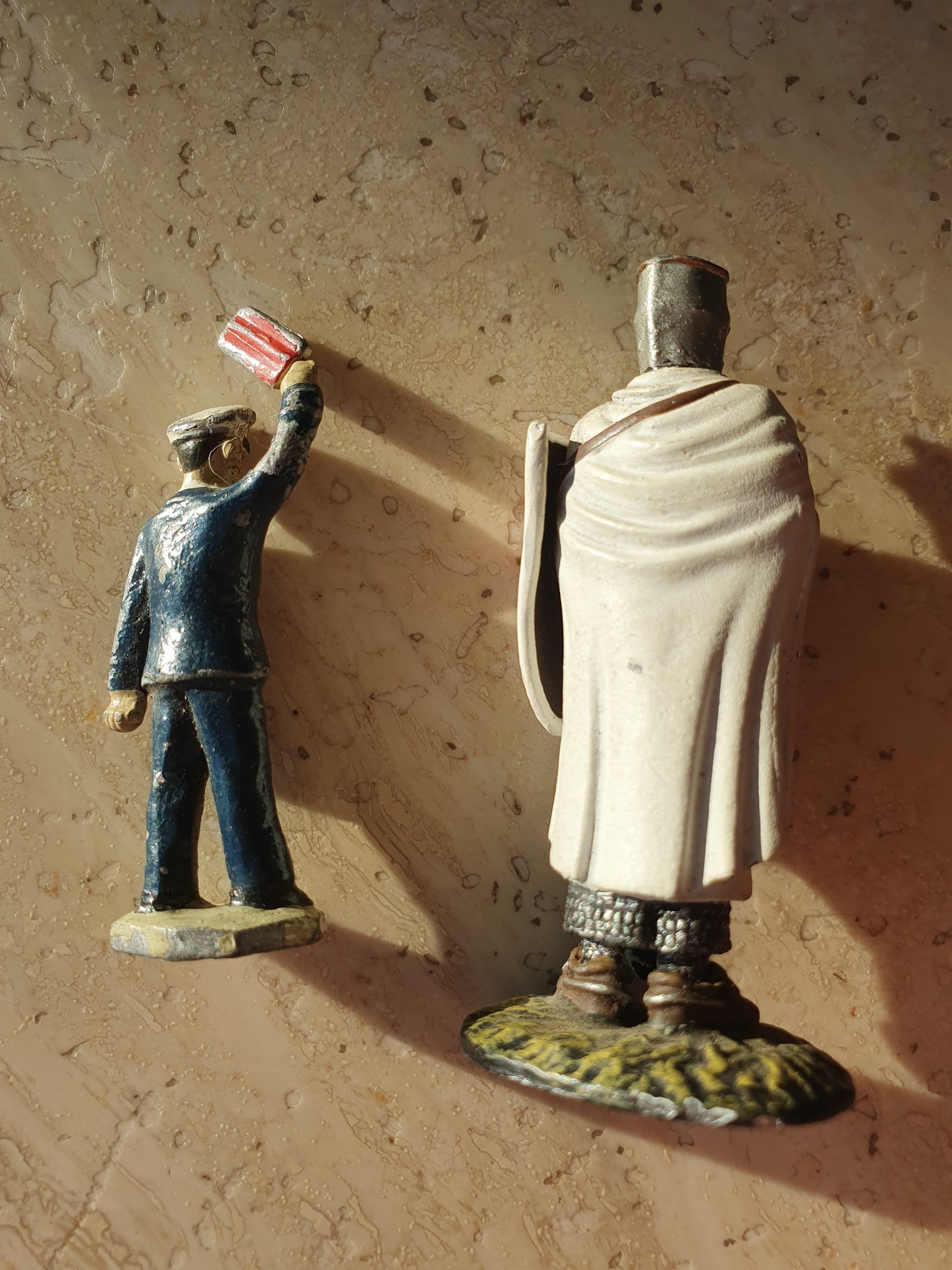 Figurines plomb