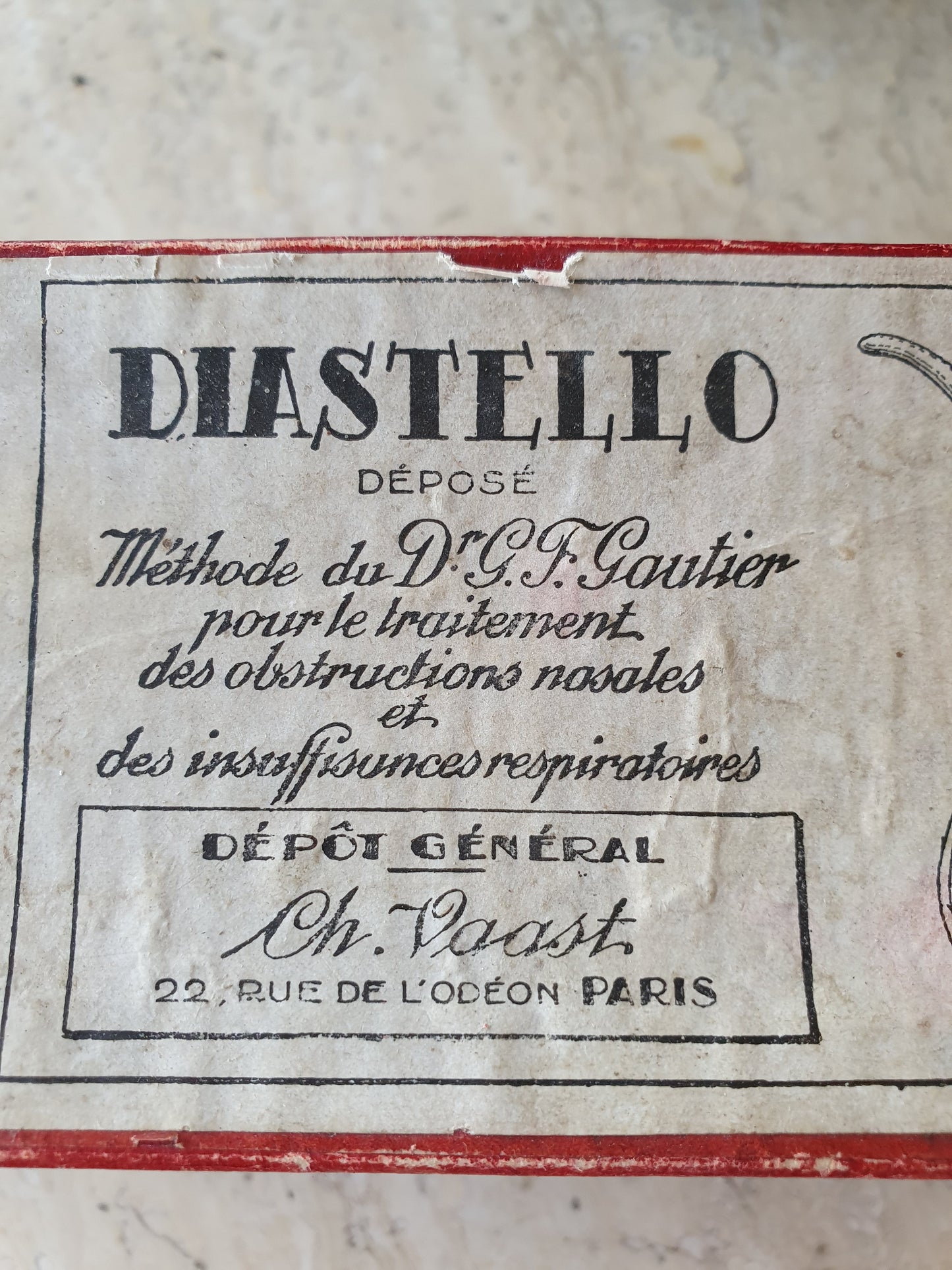 Diastello Gautier