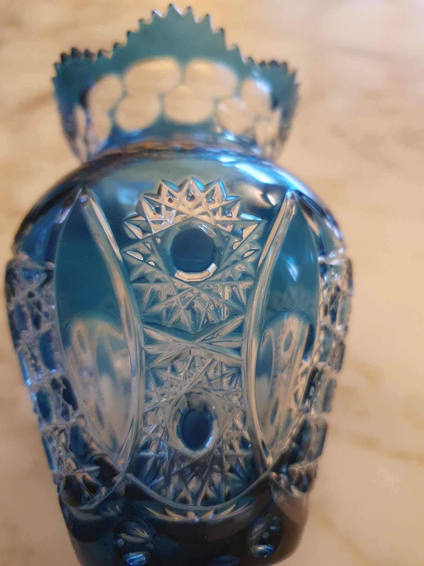 Vase cristal