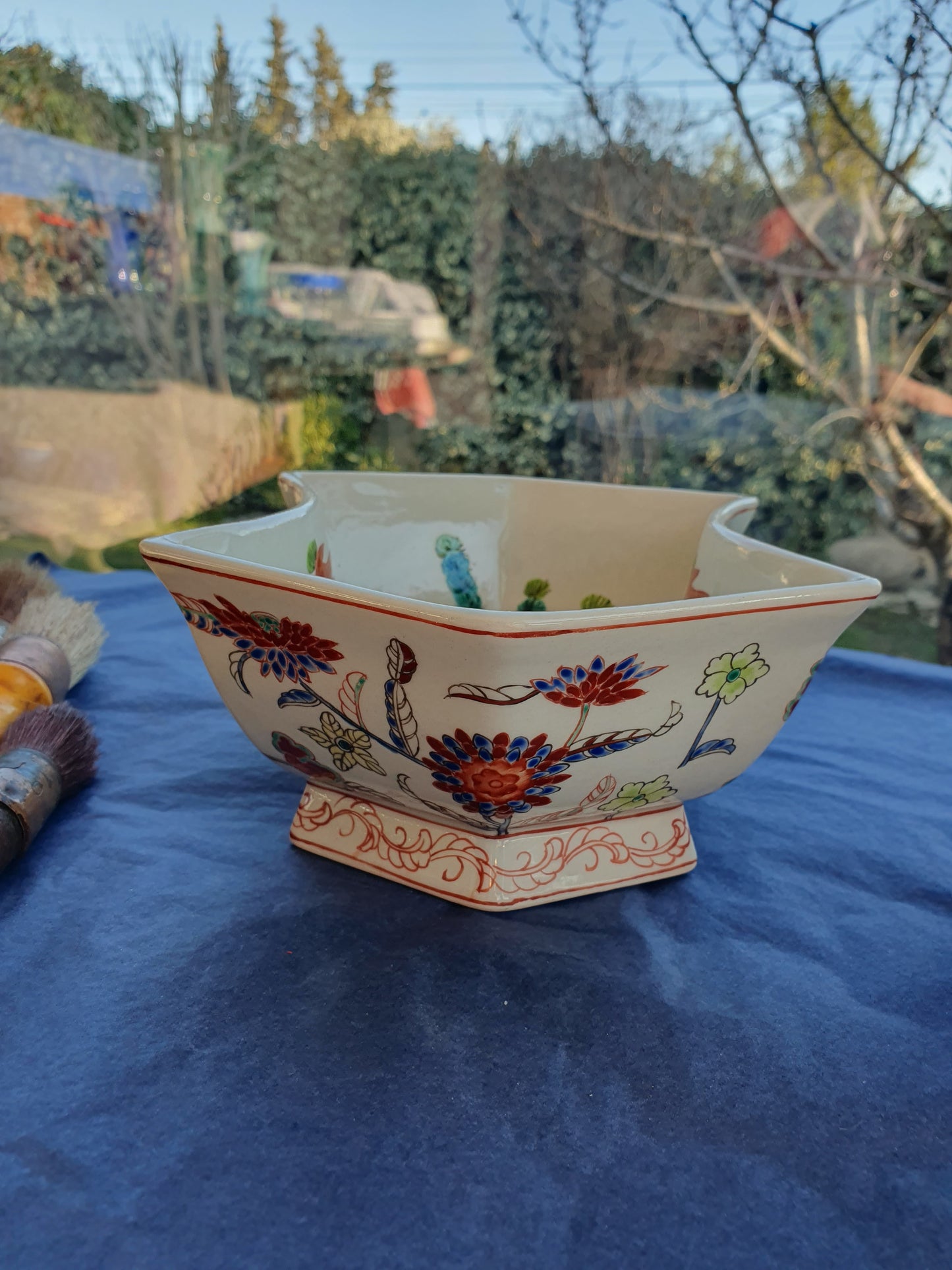 Paire de jardinières Chine