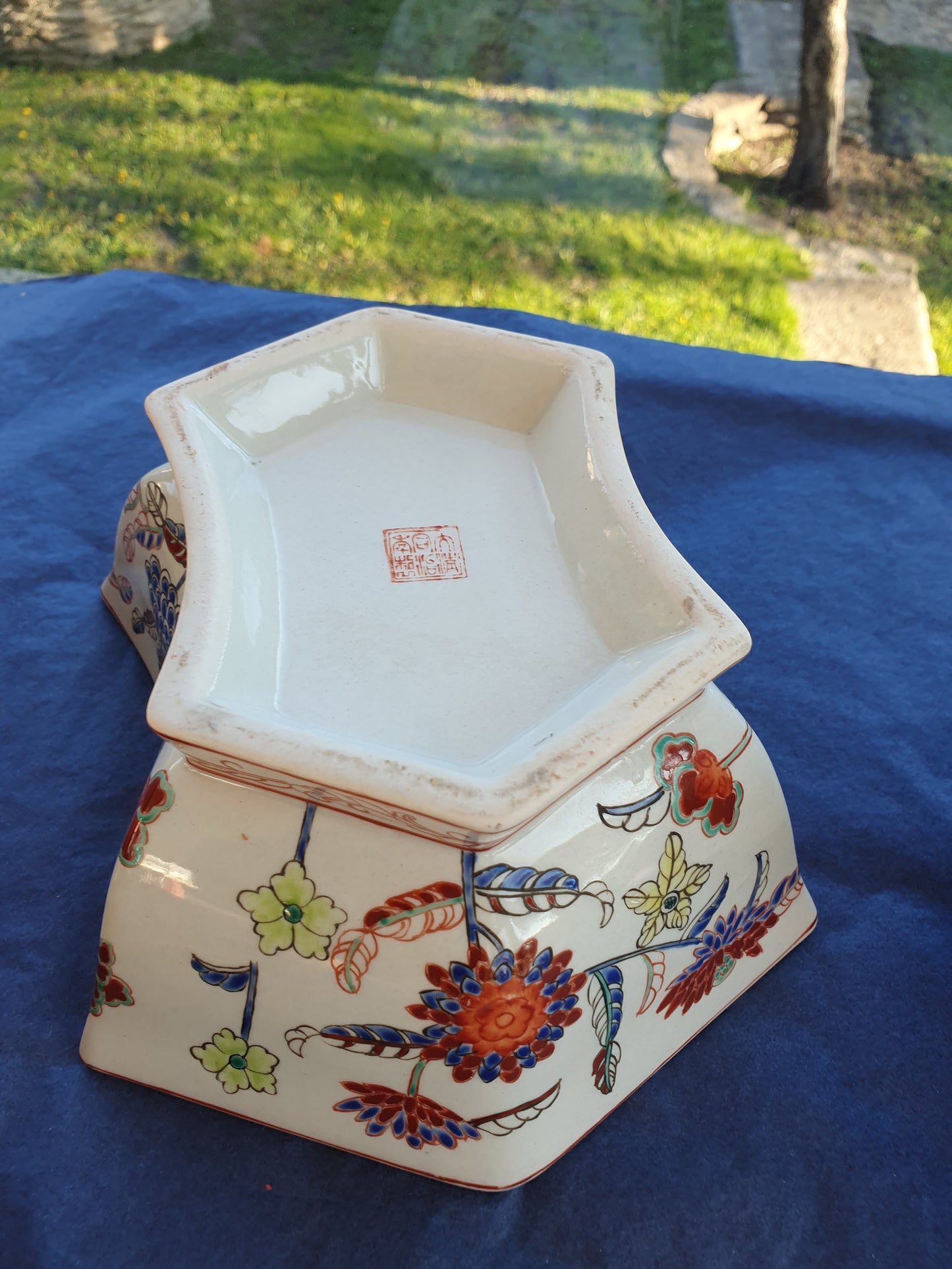 Paire de jardinières Chine