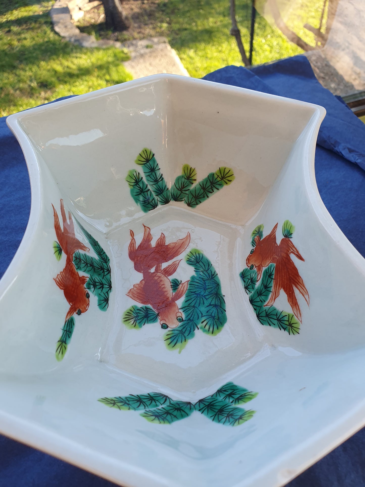 Paire de jardinières Chine