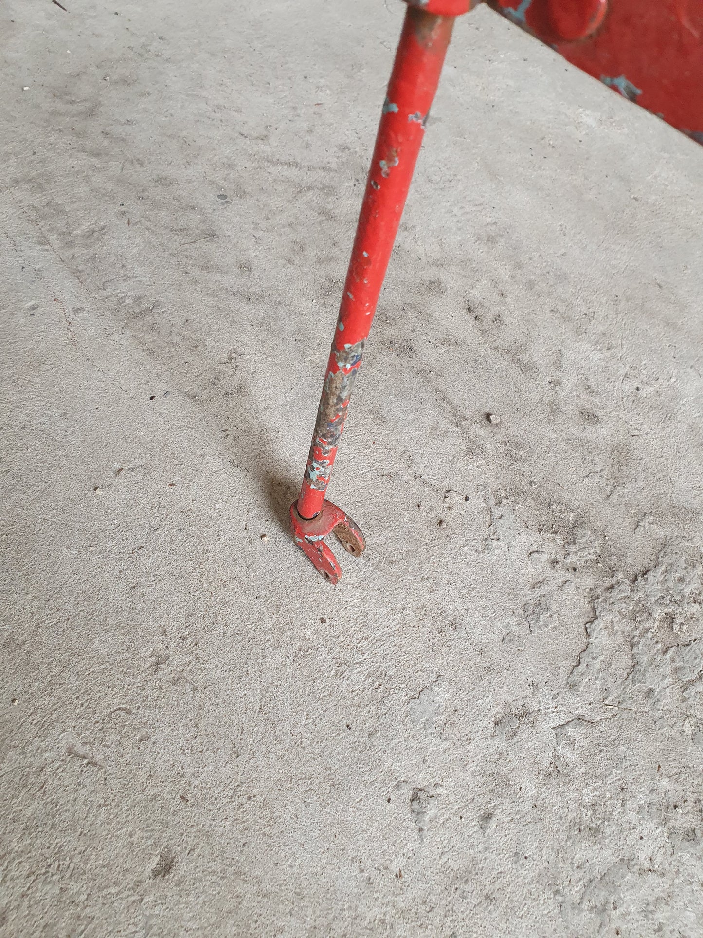 Lit enfant fer forgé