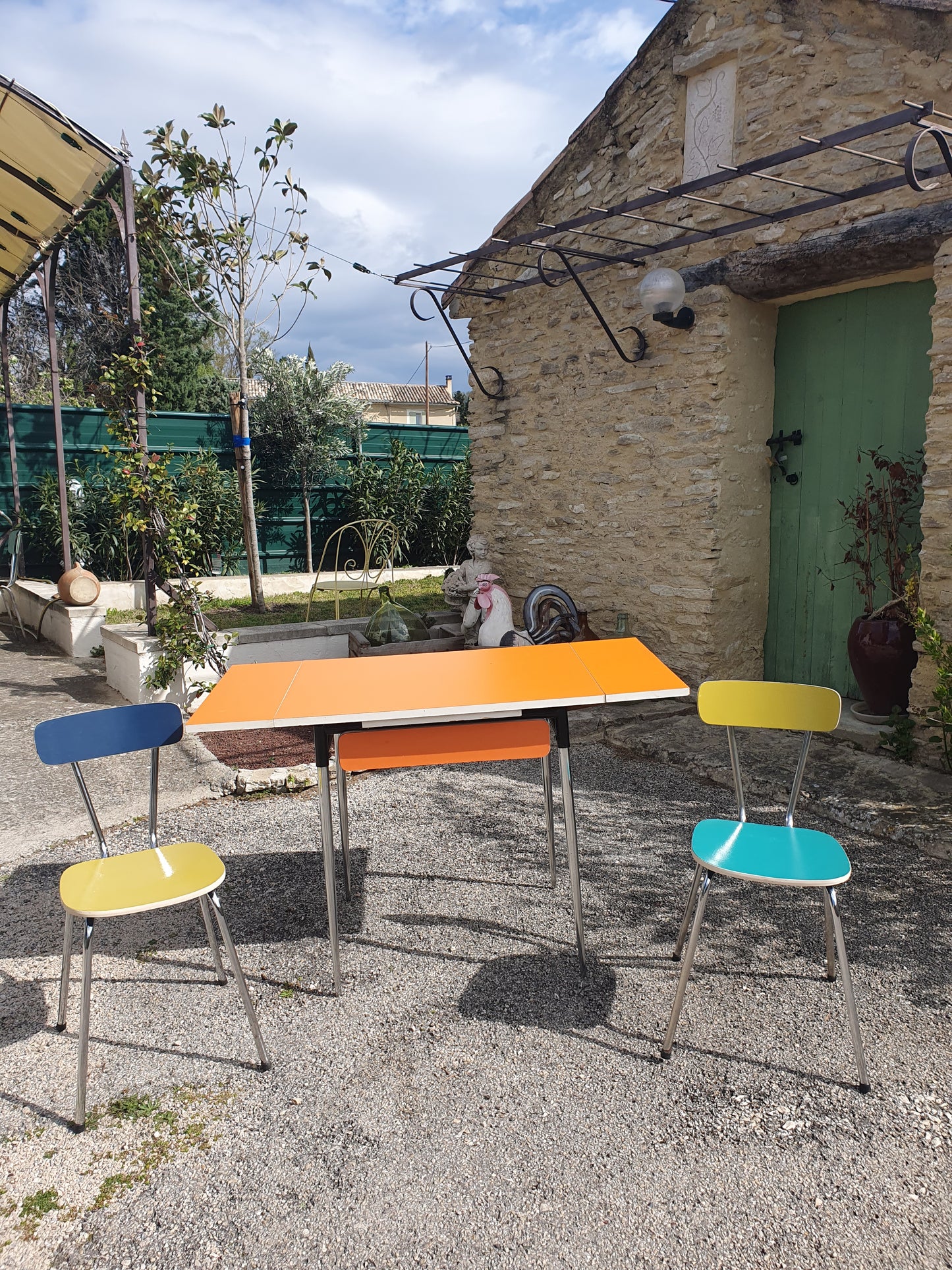 Ensemble de cuisine vintage