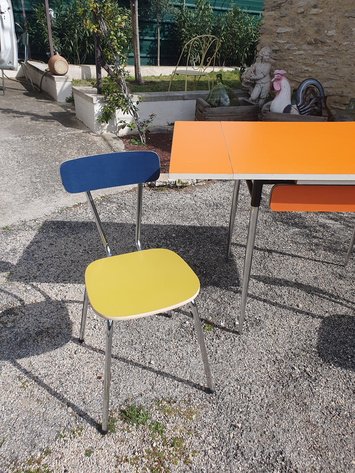 Ensemble de cuisine vintage