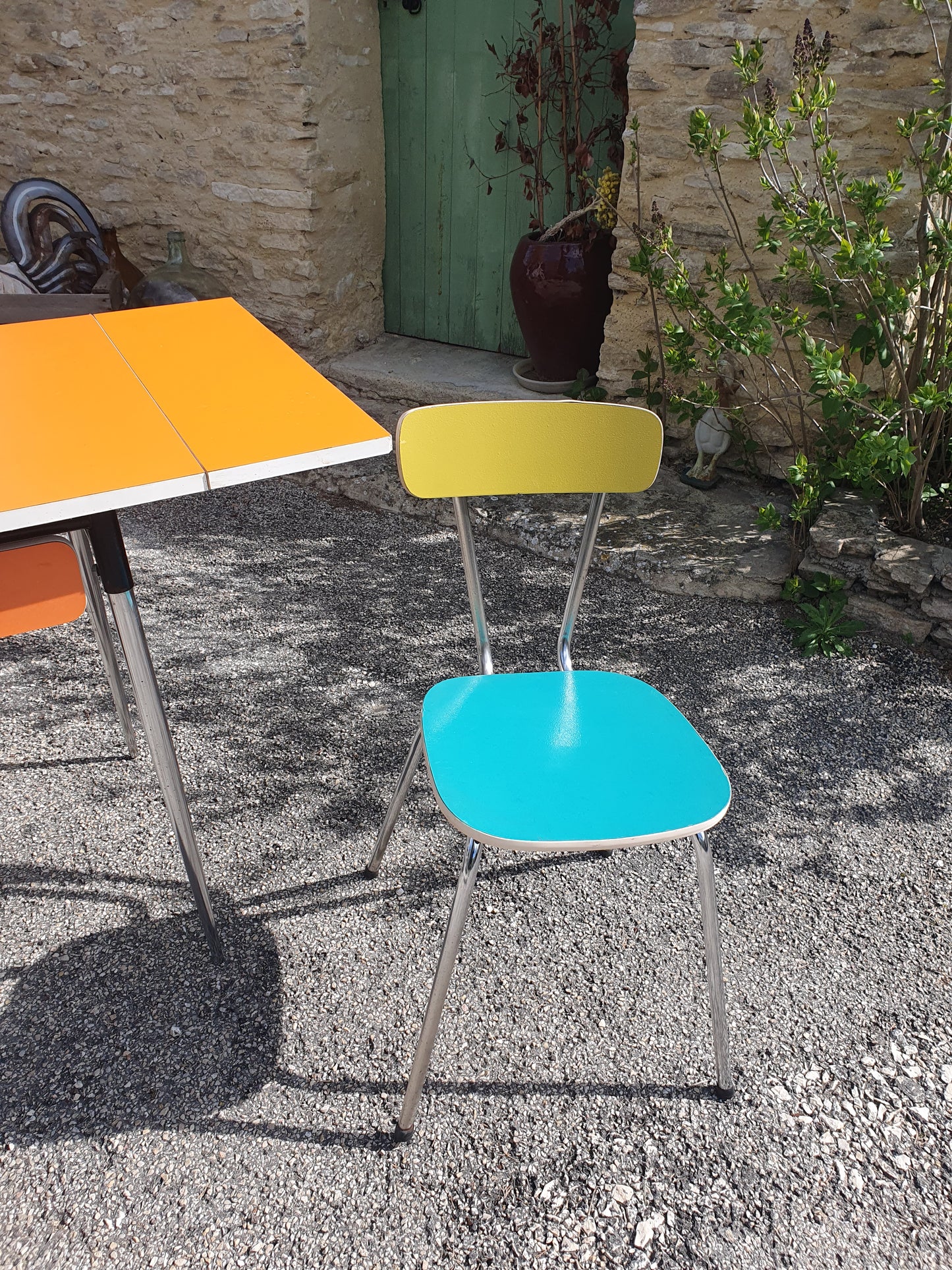 Ensemble de cuisine vintage