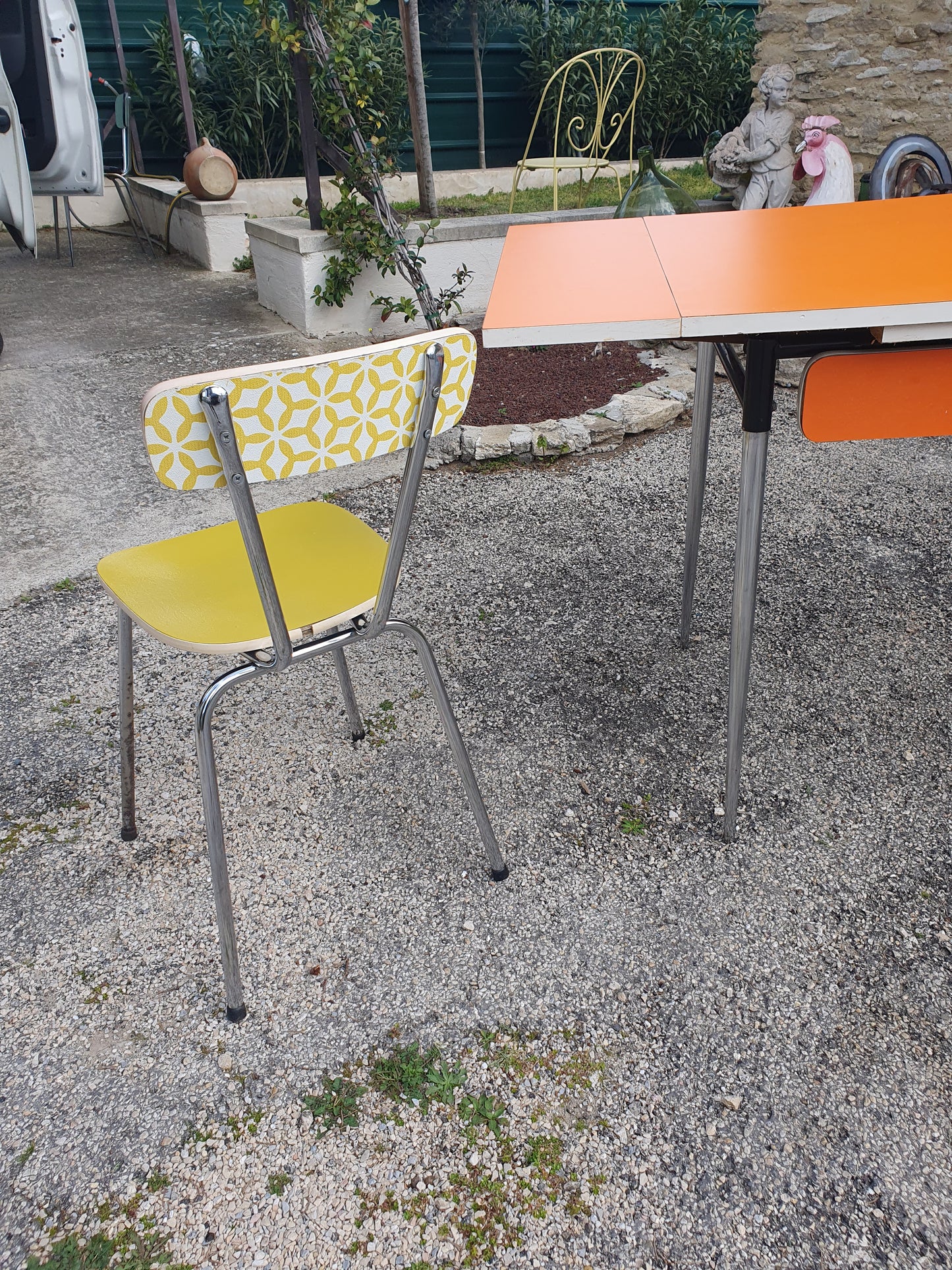 Ensemble de cuisine vintage