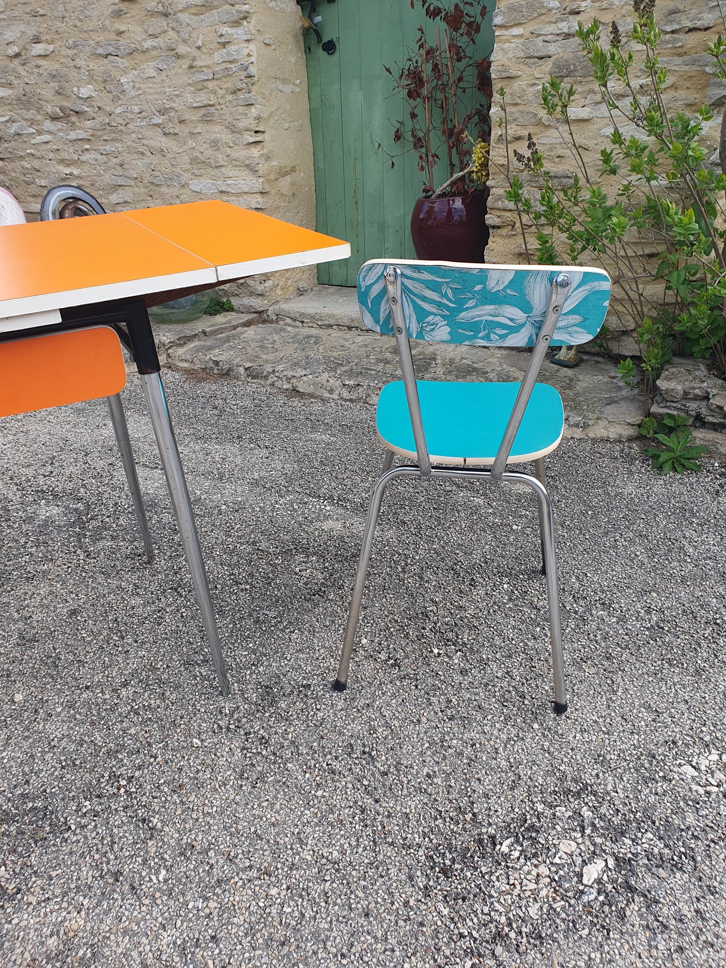 Ensemble de cuisine vintage