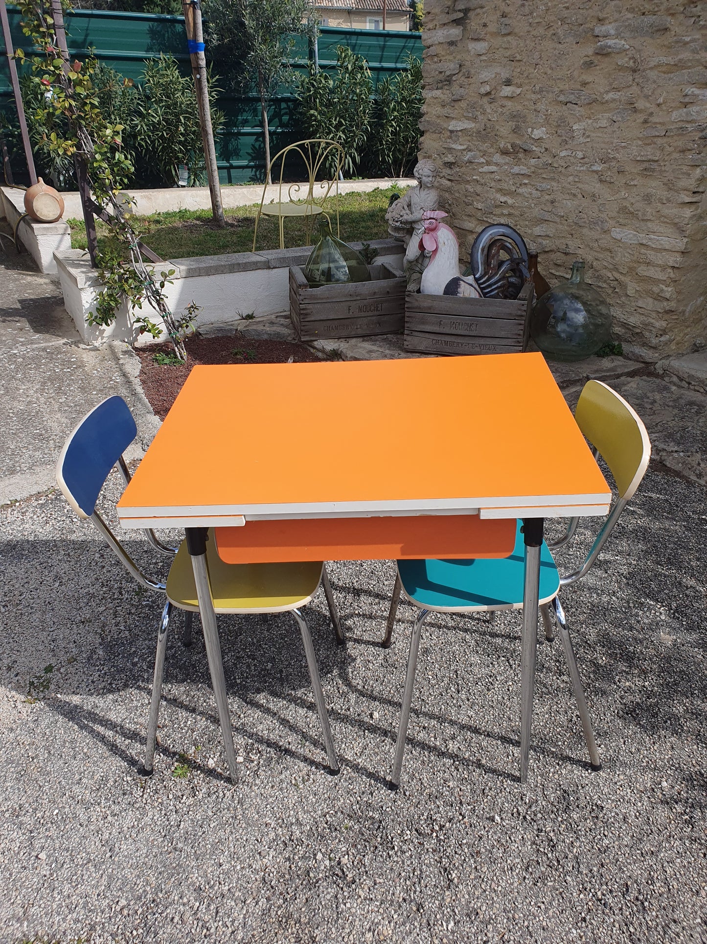 Ensemble de cuisine vintage