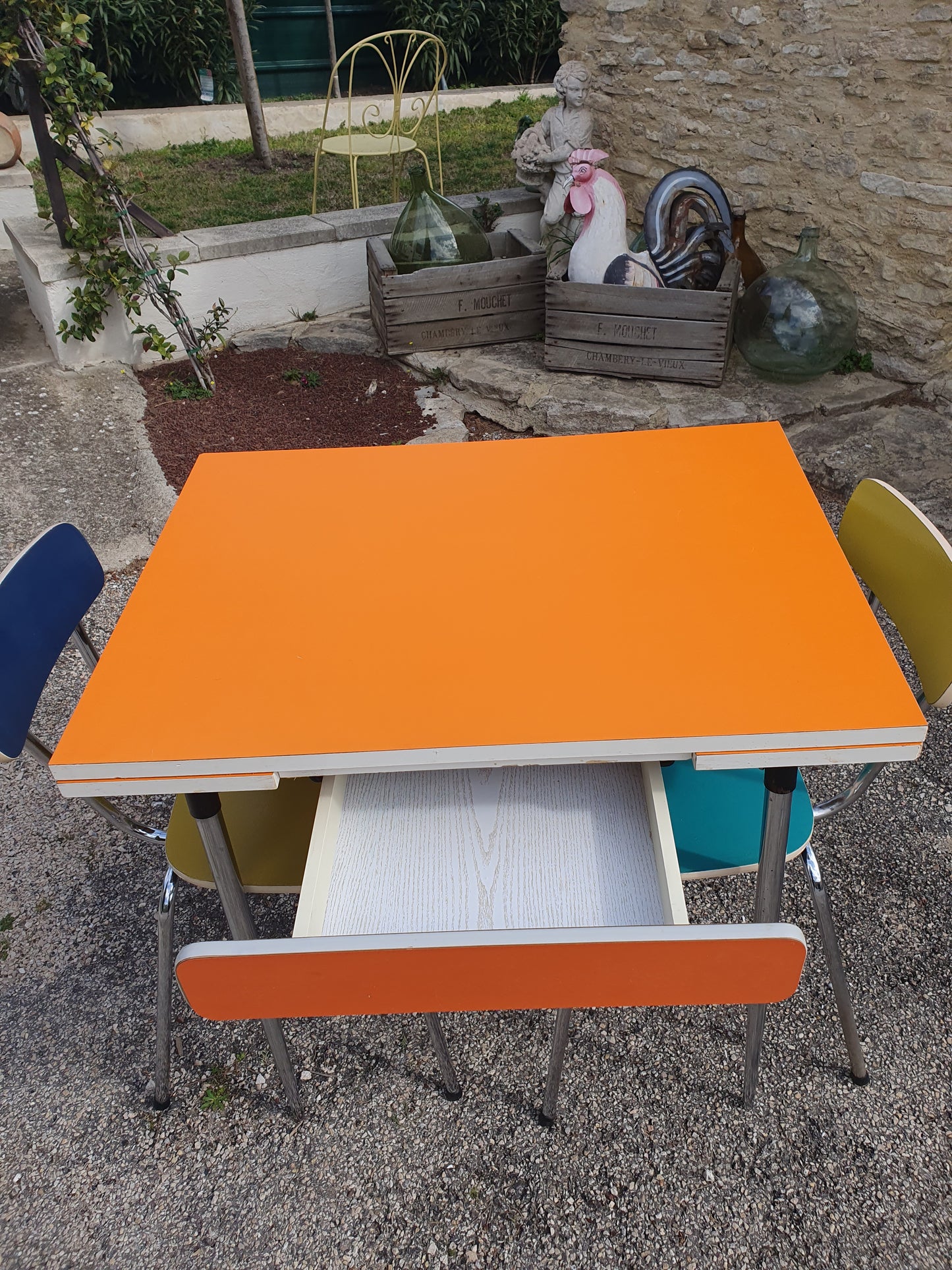 Ensemble de cuisine vintage