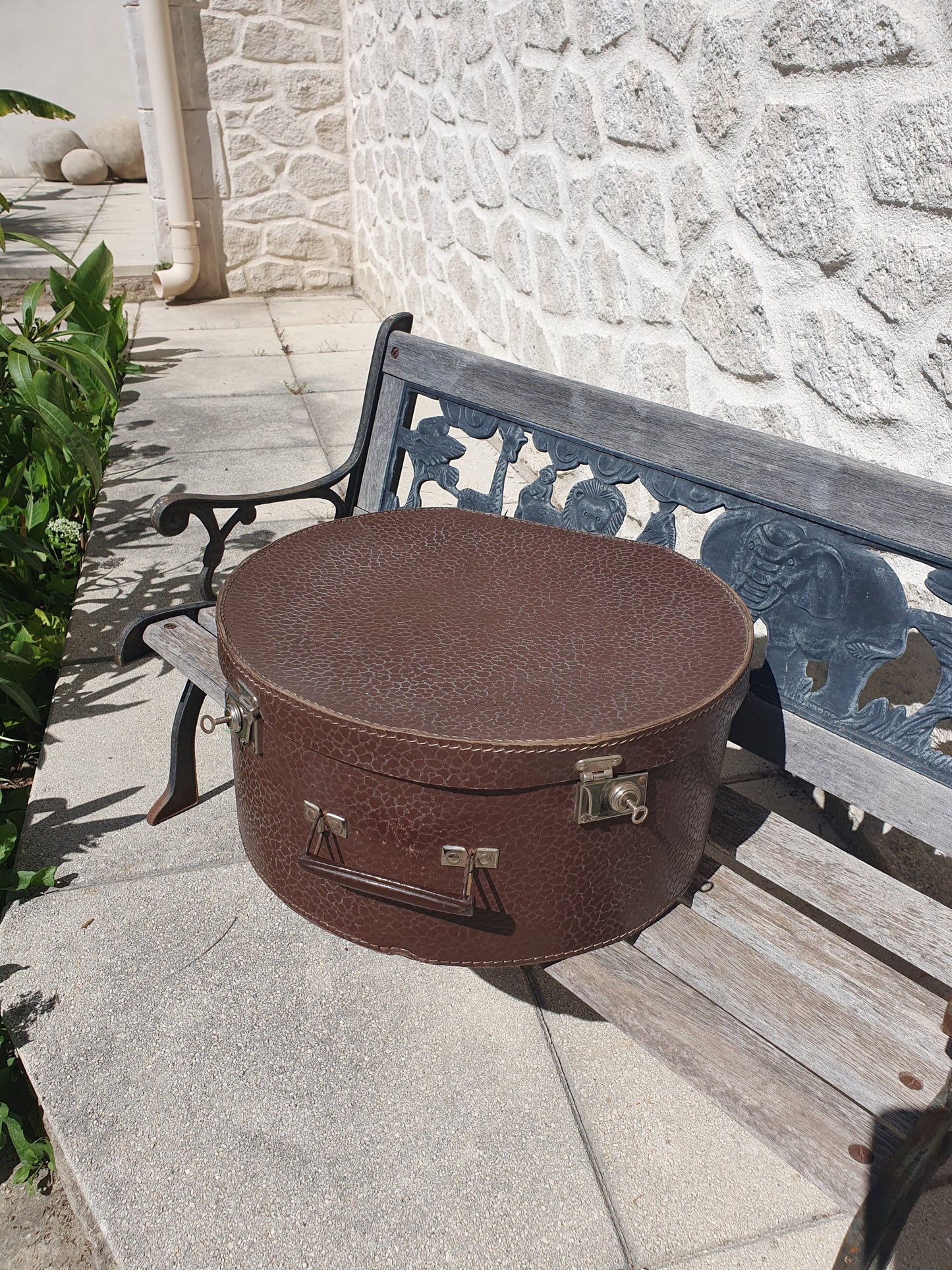 Valise à chapeaux