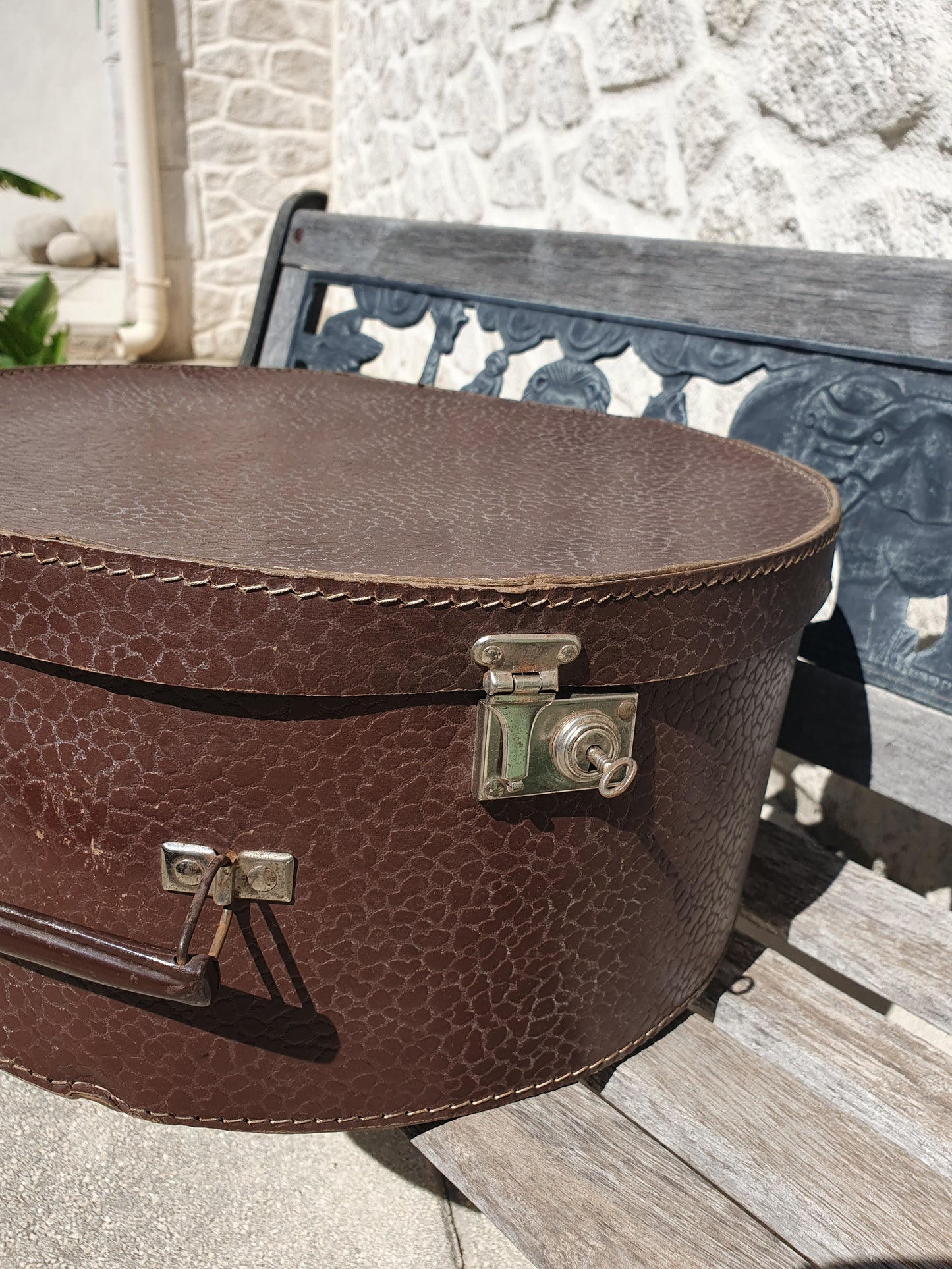 Valise à chapeaux