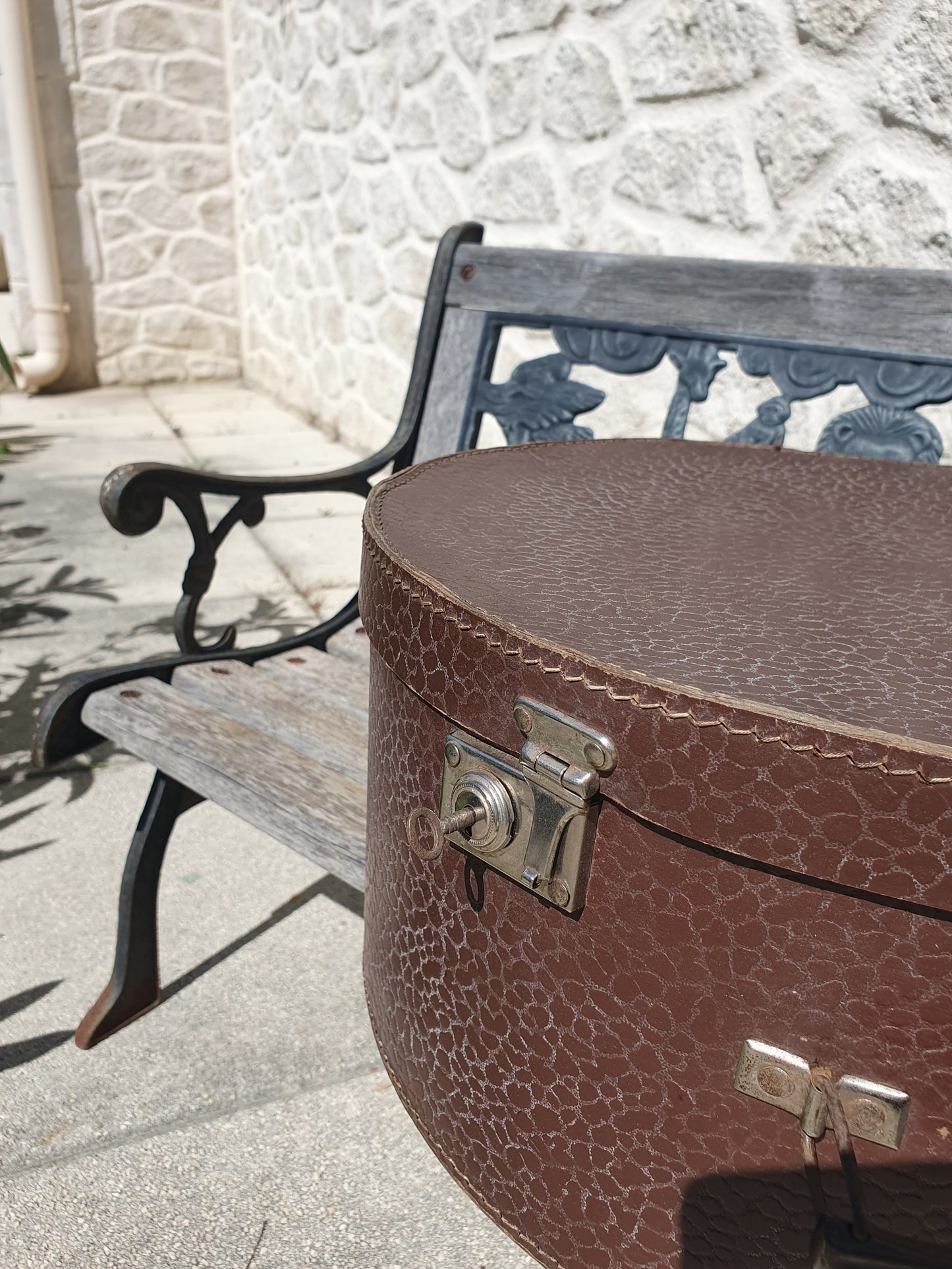 Valise à chapeaux