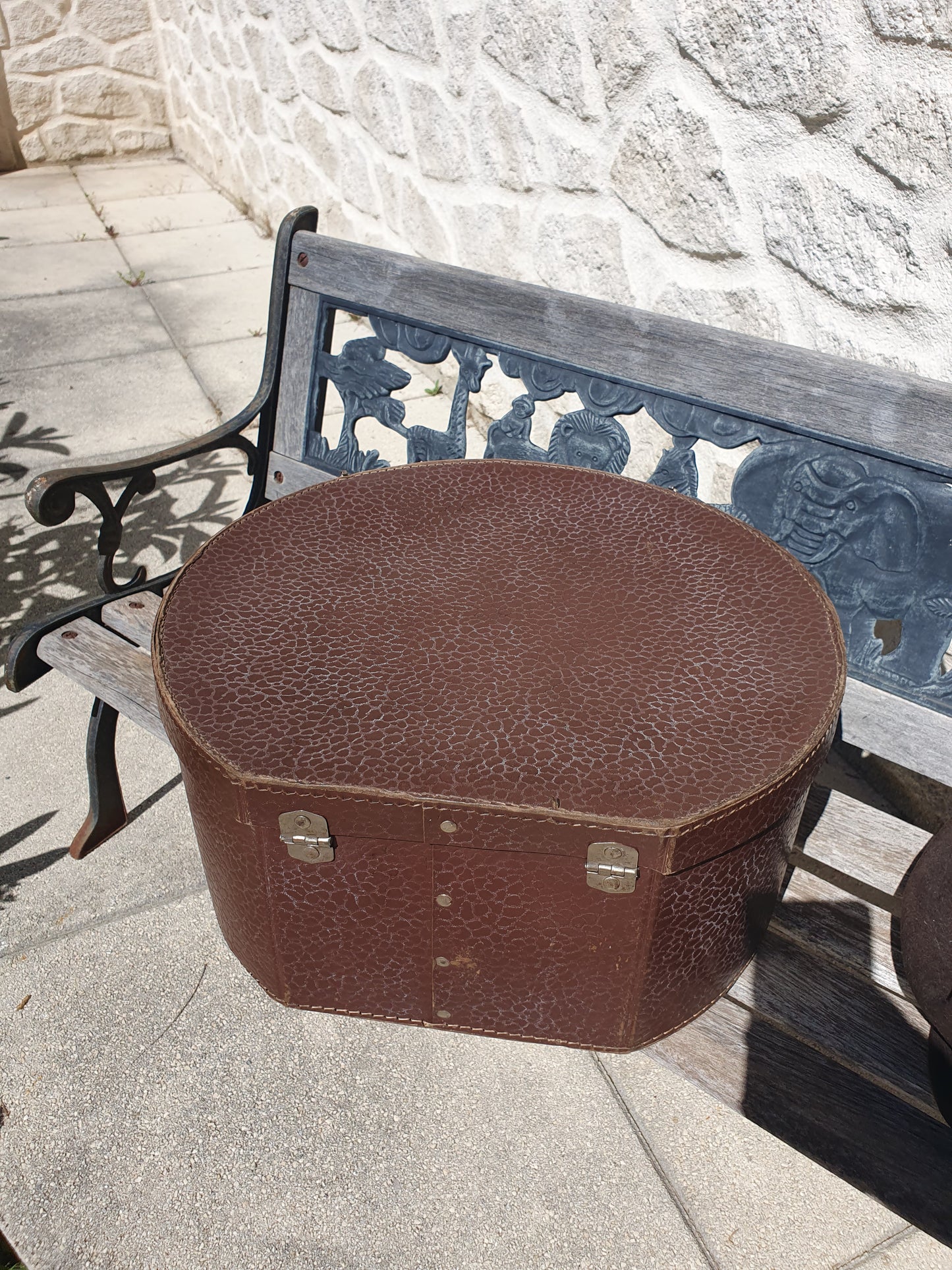 Valise à chapeaux