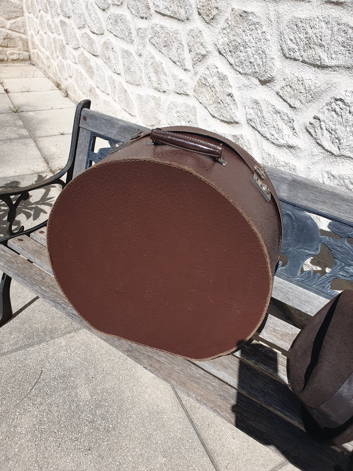 Valise à chapeaux