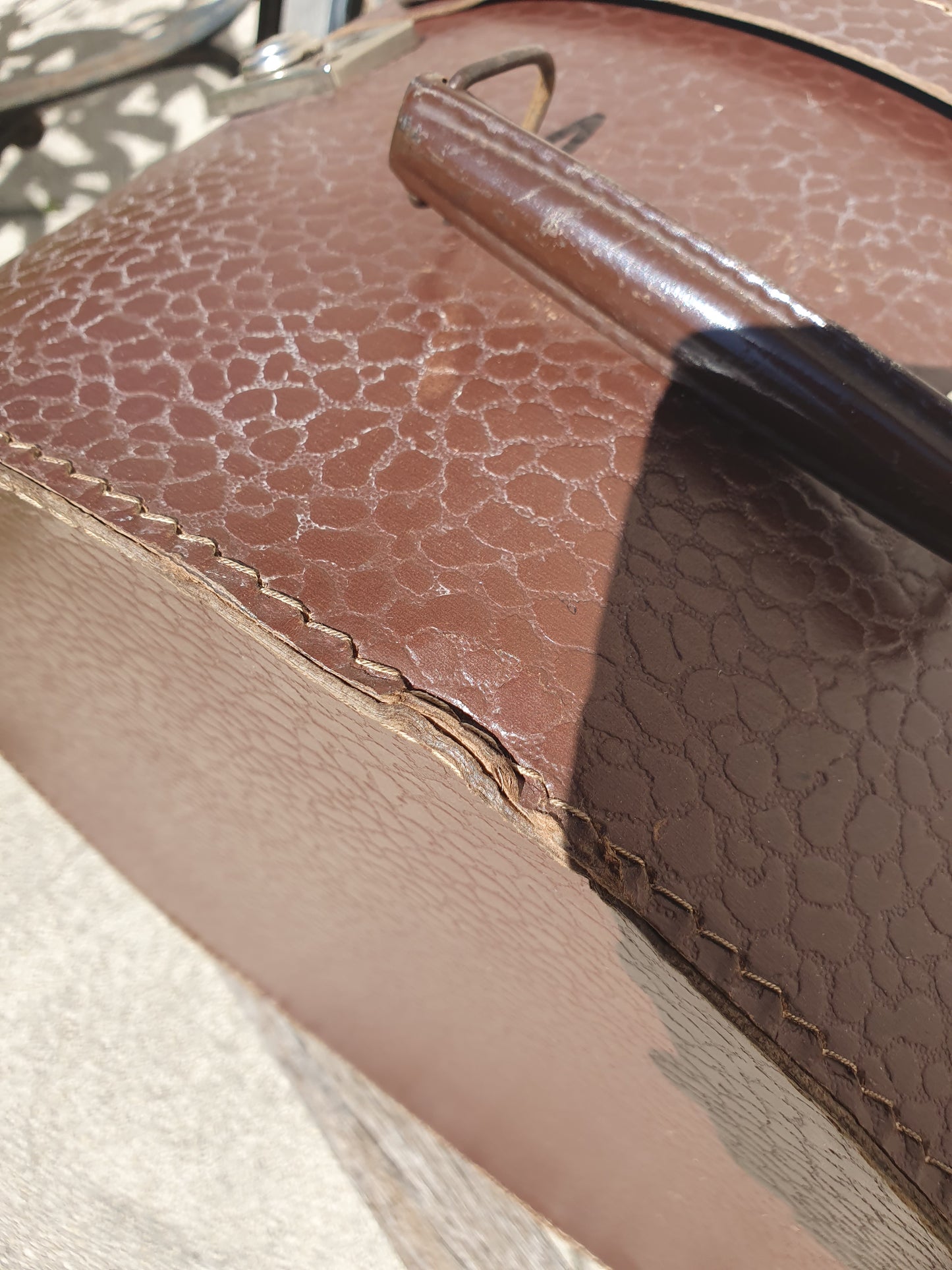 Valise à chapeaux