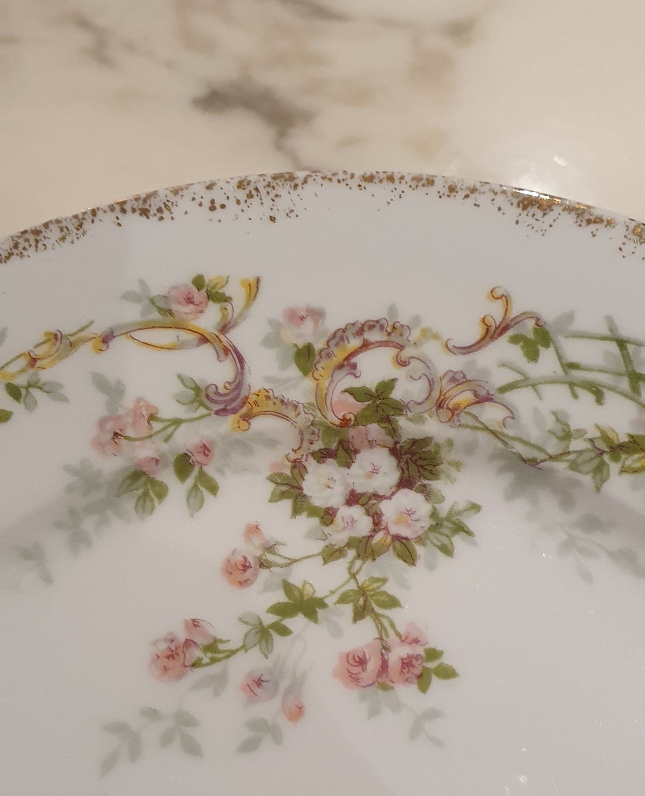 Assiettes porcelaine de Limoges