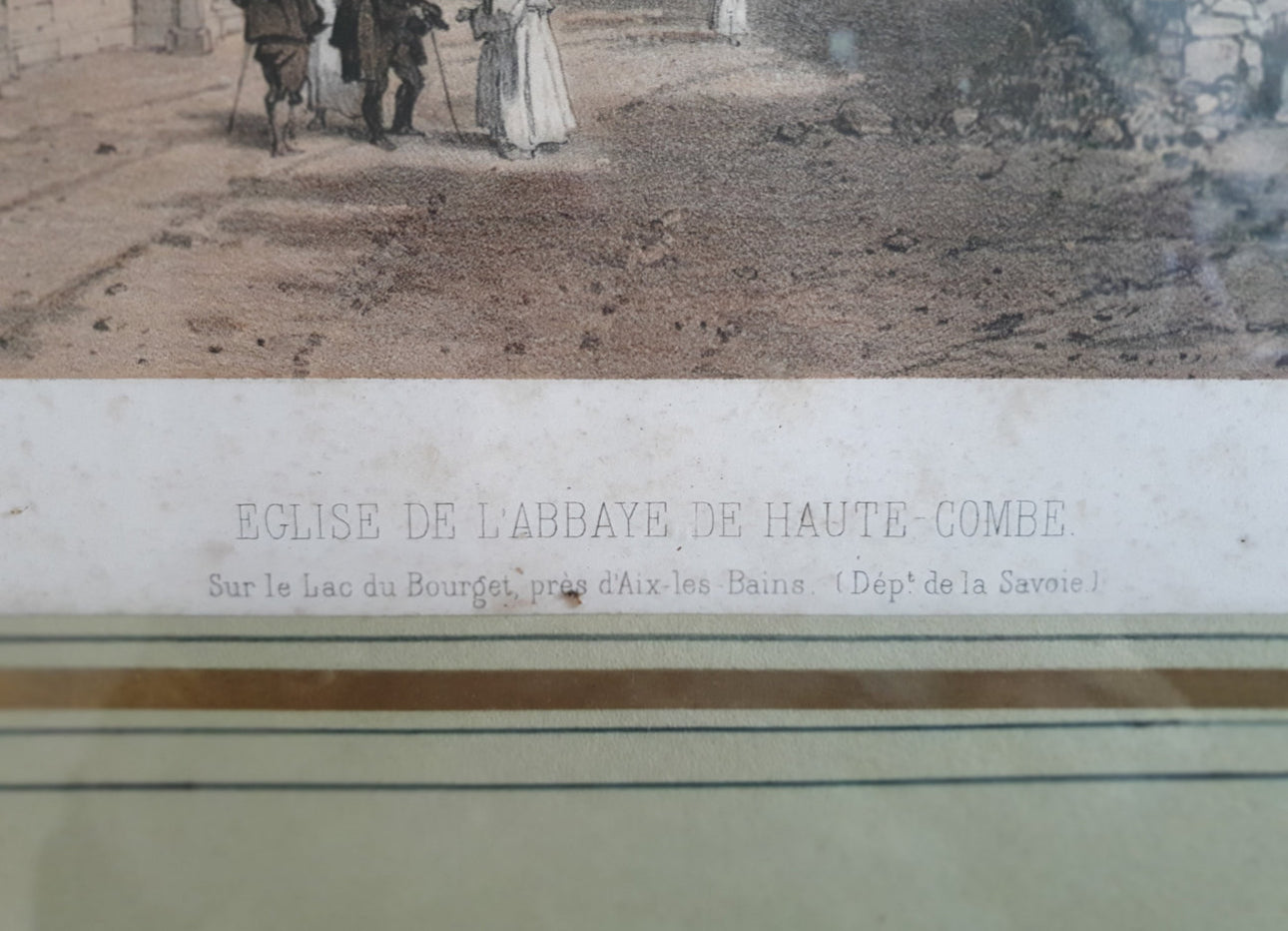 Lithographie originale BENOIST/CICERI