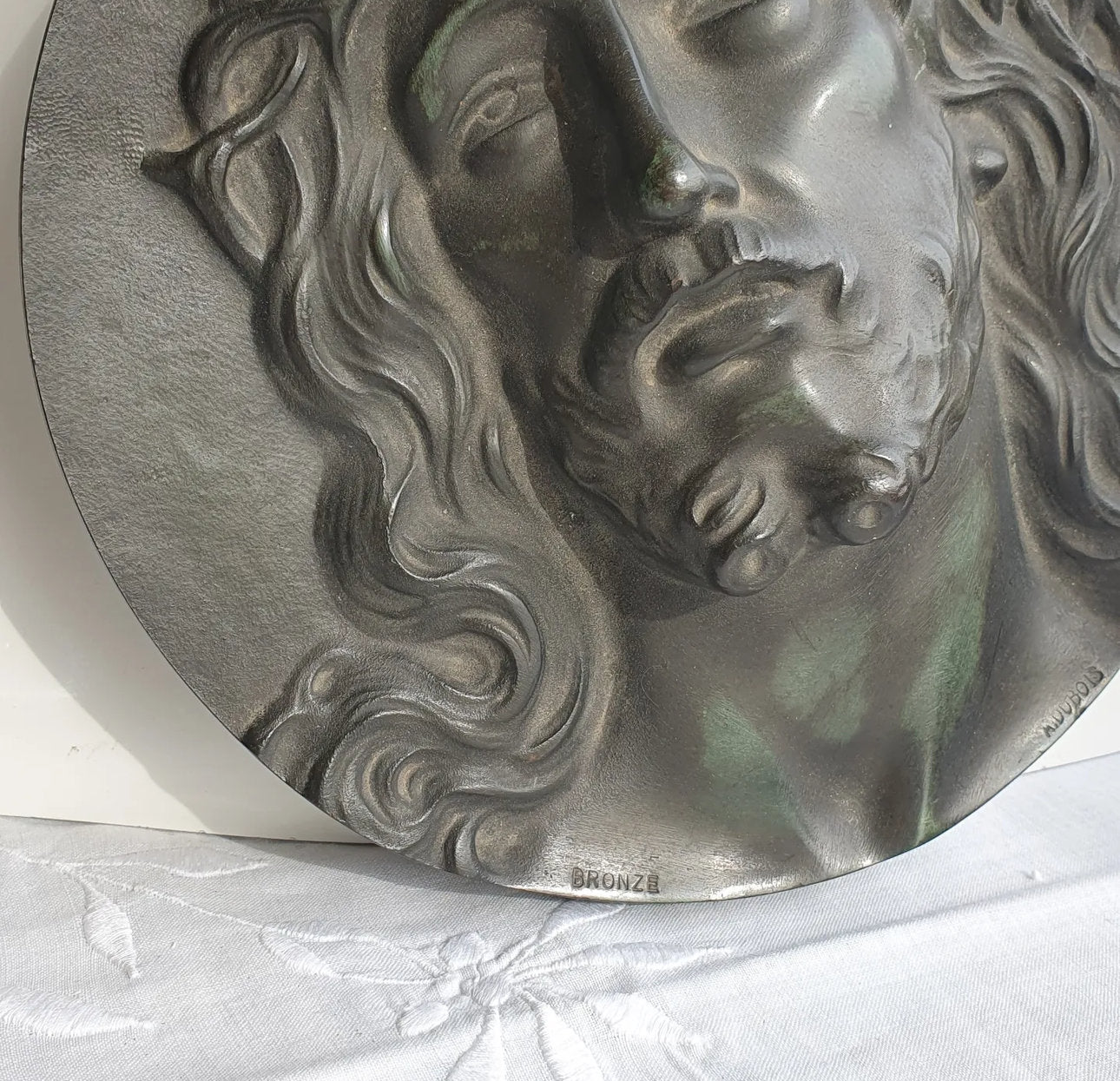 Médaillon bronze