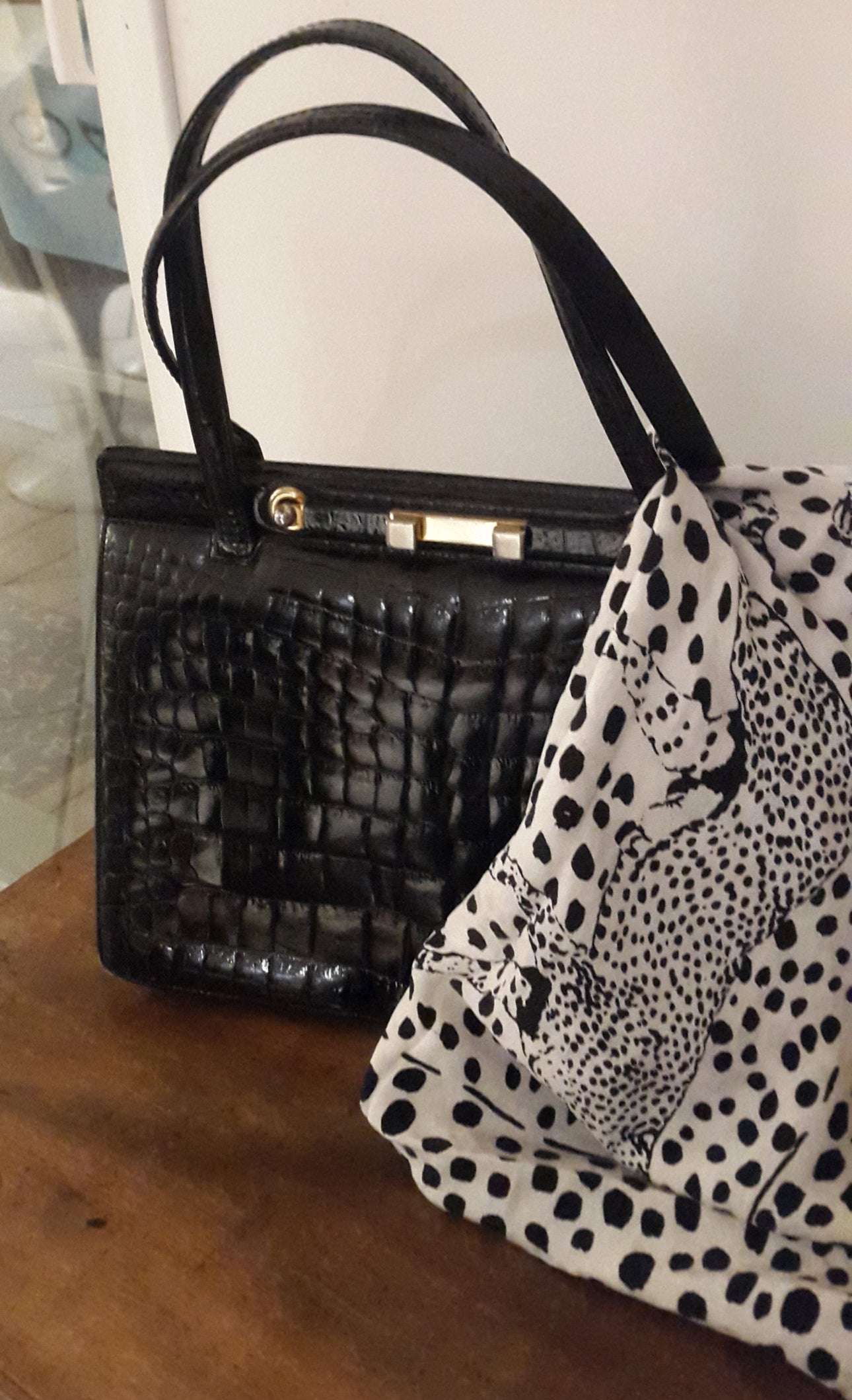 Sac à main cuir