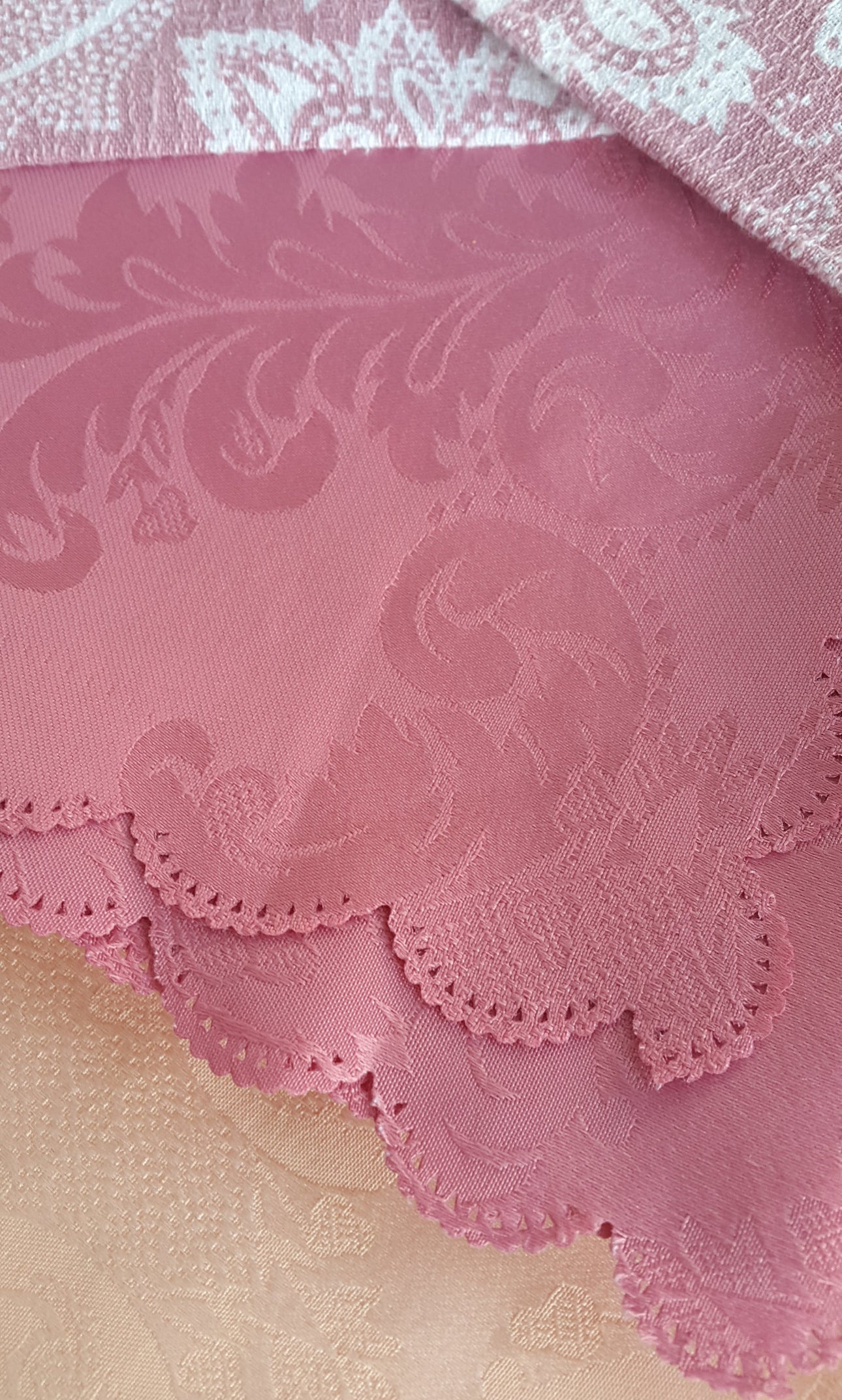 Linge de maison vintage