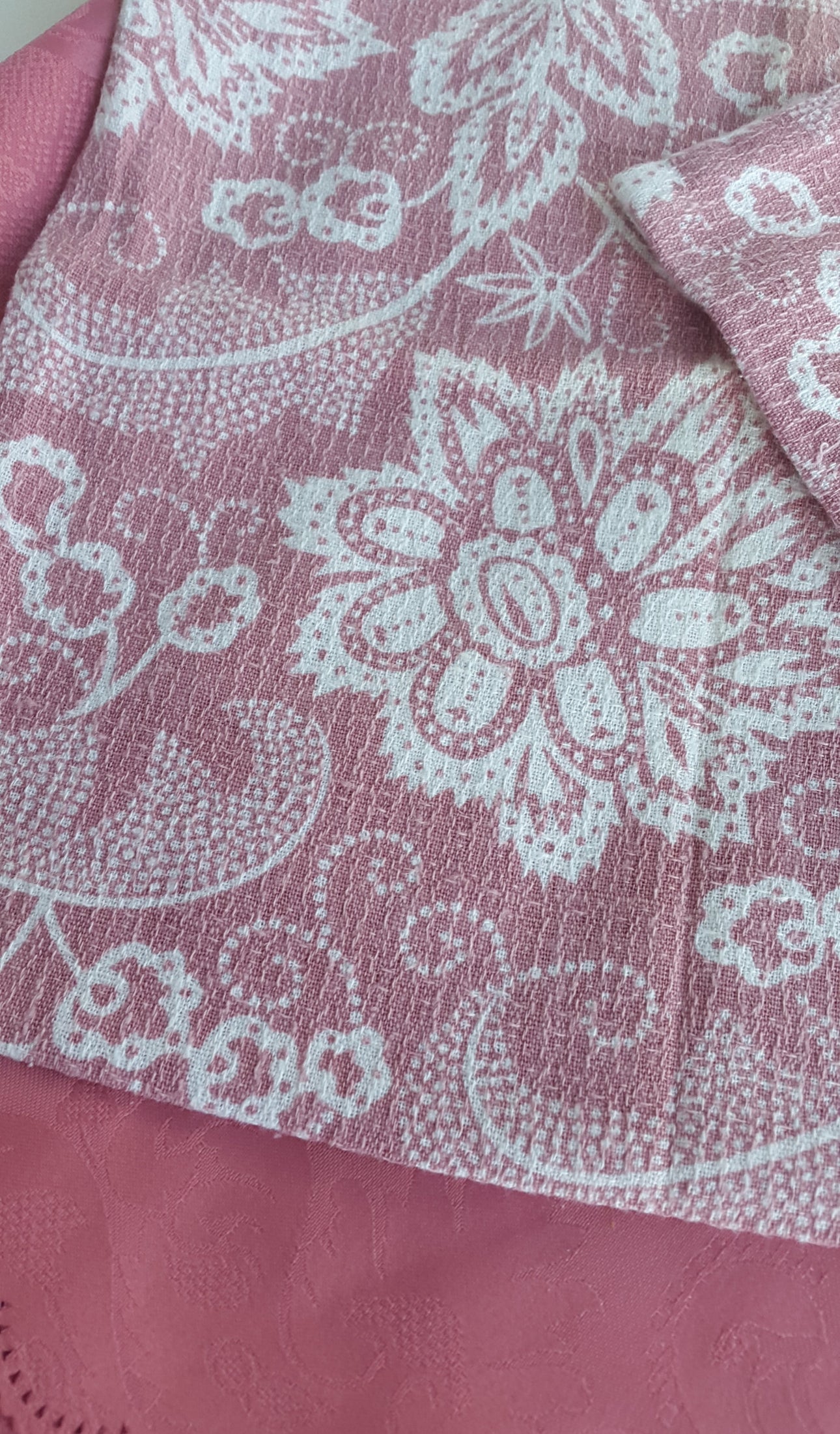 Linge de maison vintage