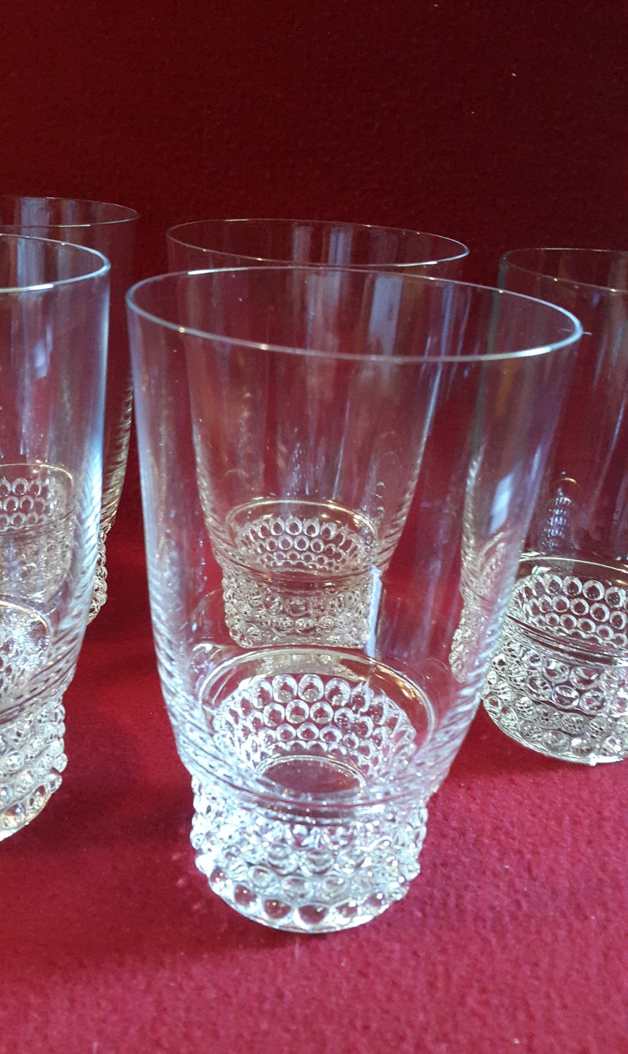 Service à orangeade en cristal