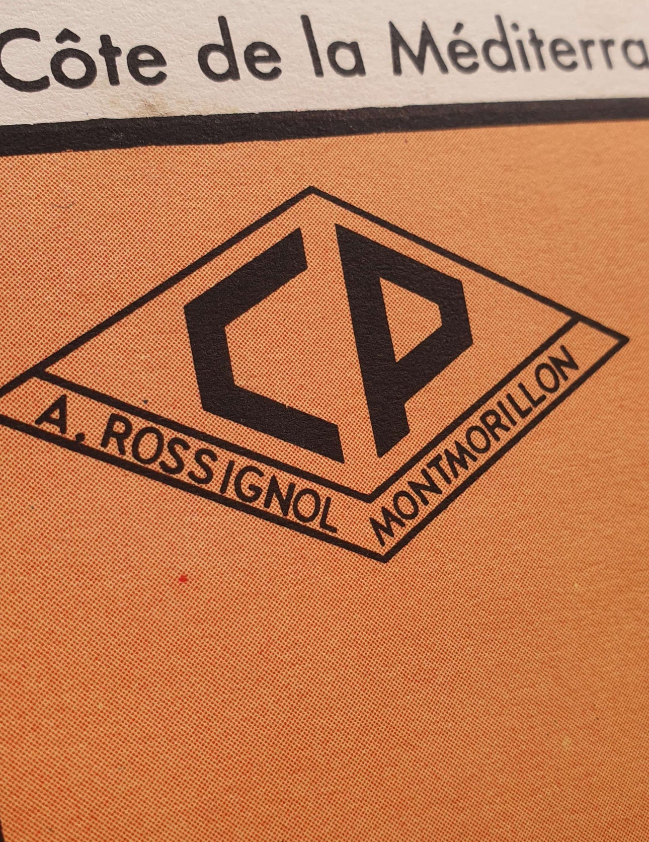 Tableau de cartes scolaires Rossignol